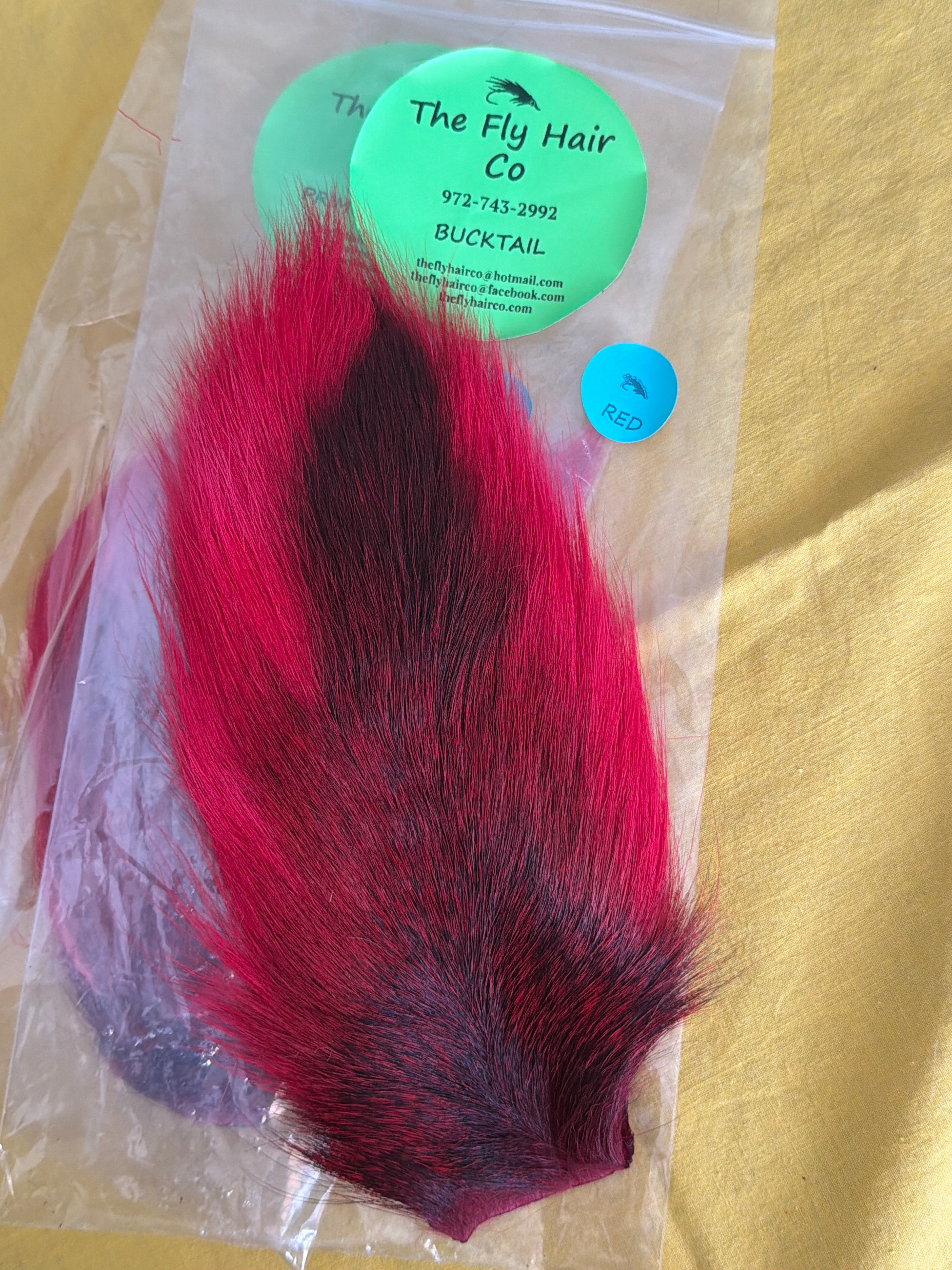 The Fly Hair Company - Bucktail