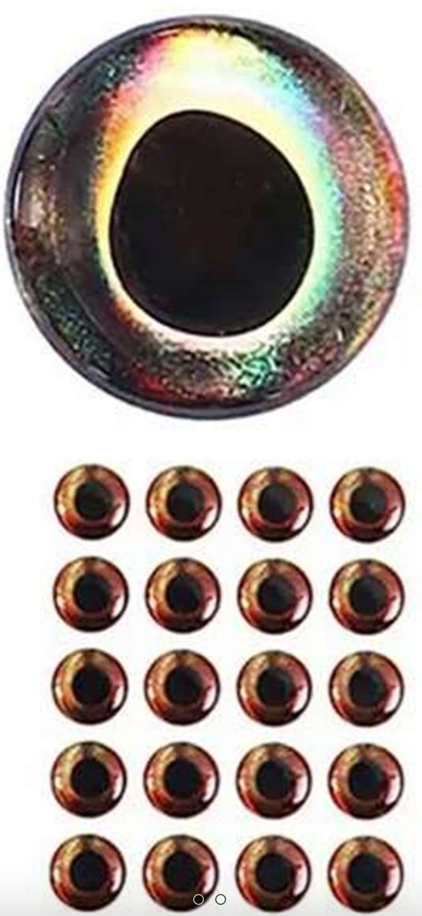 Semperfli 3D Epoxy Eyes