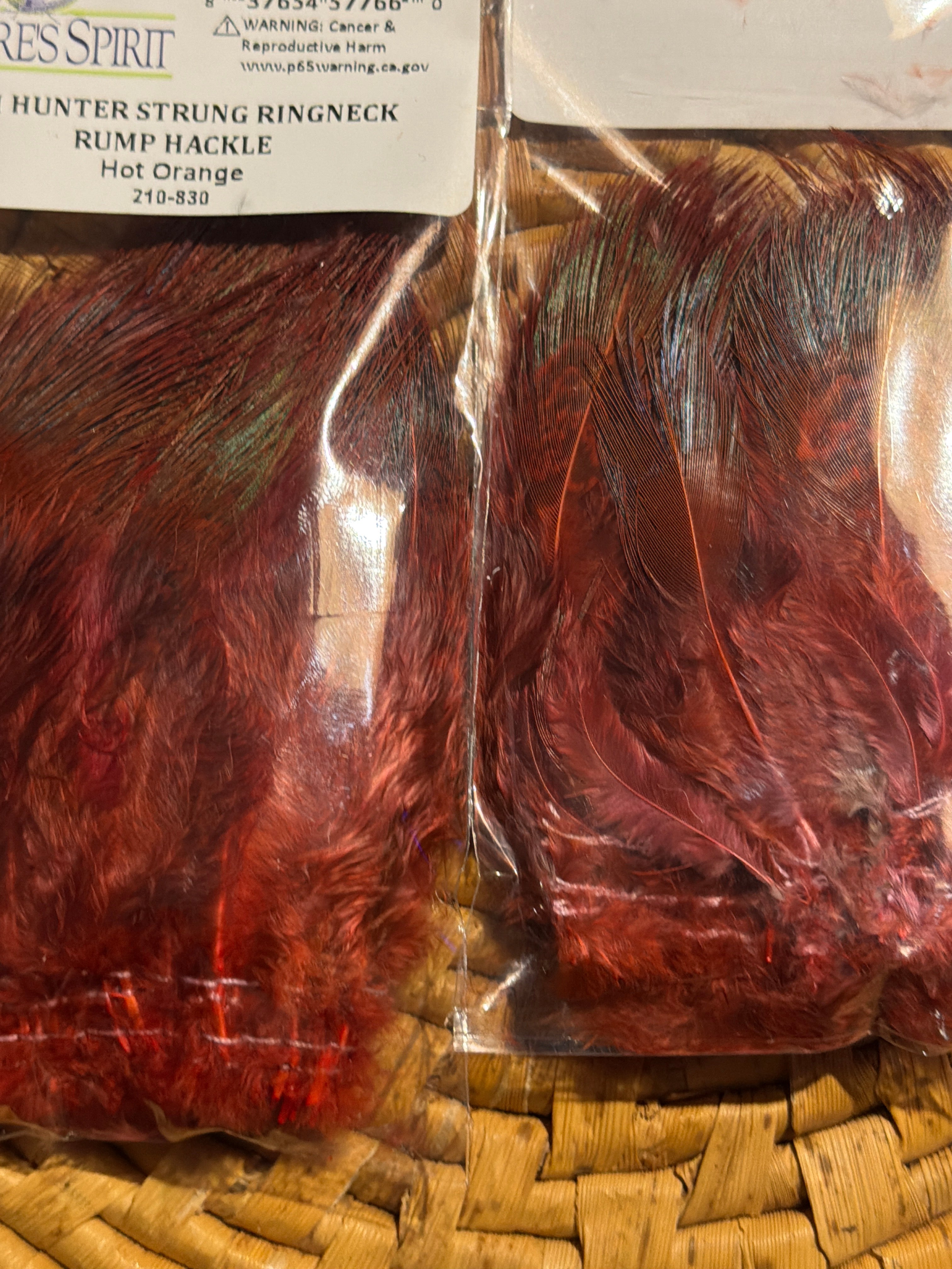 Nature's Spirit Strung Ringneck Pheasant Rump