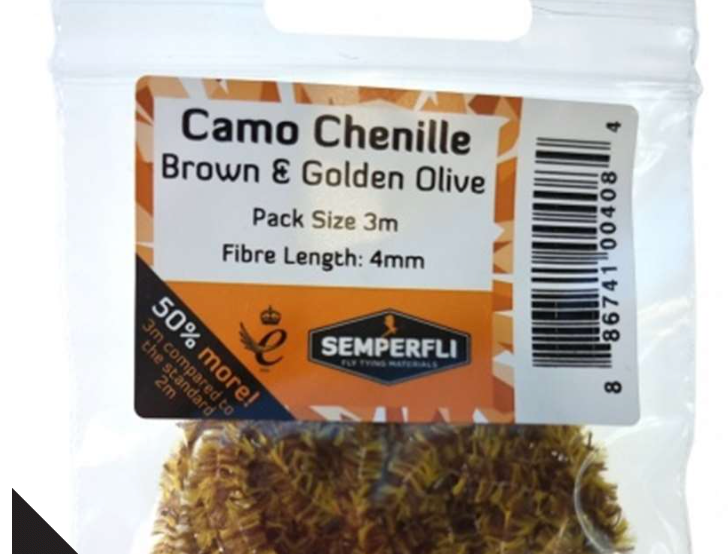 Semperfli Camo Chenille