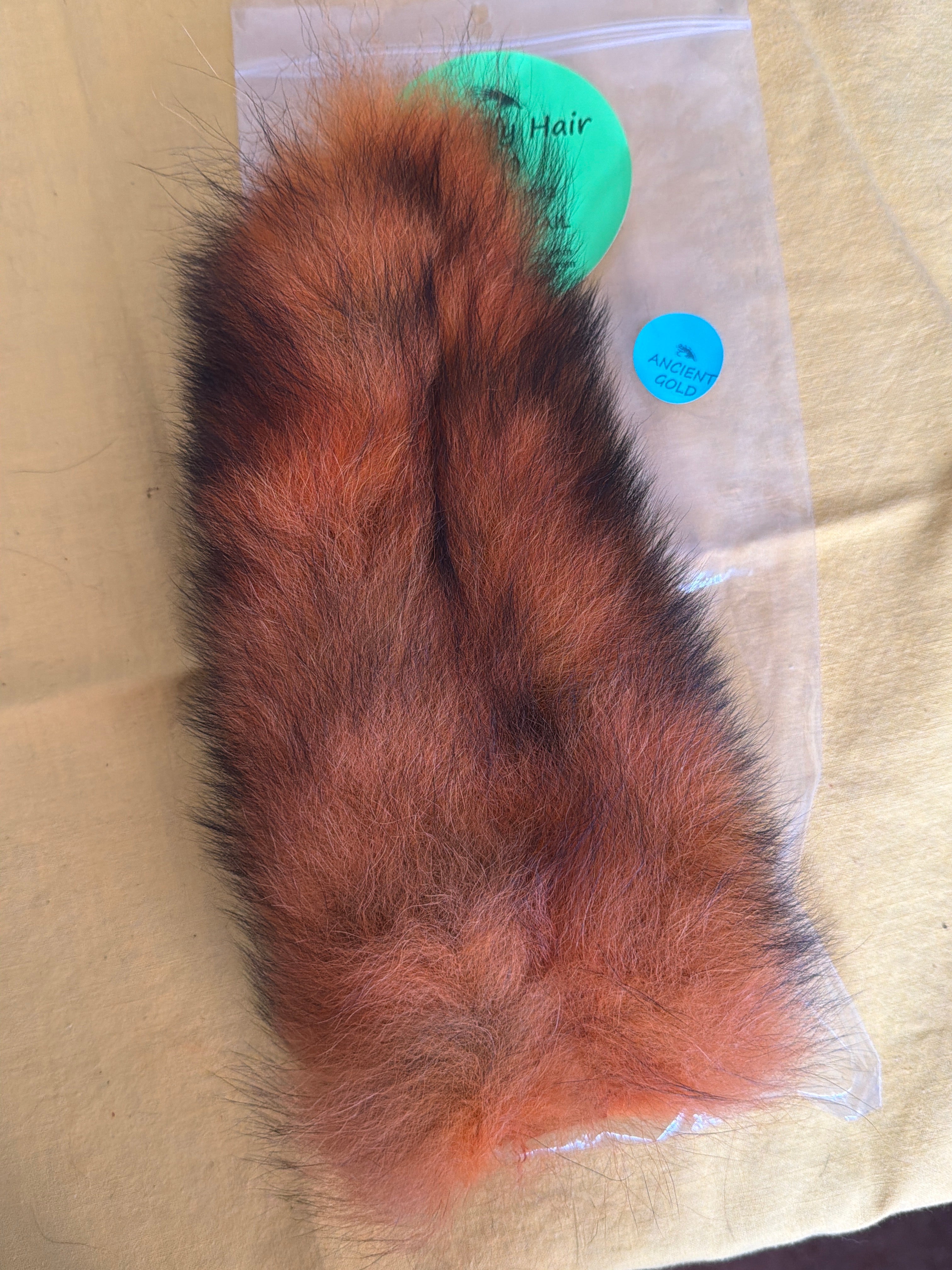 The Fly Hair Company - Red Fox Tail