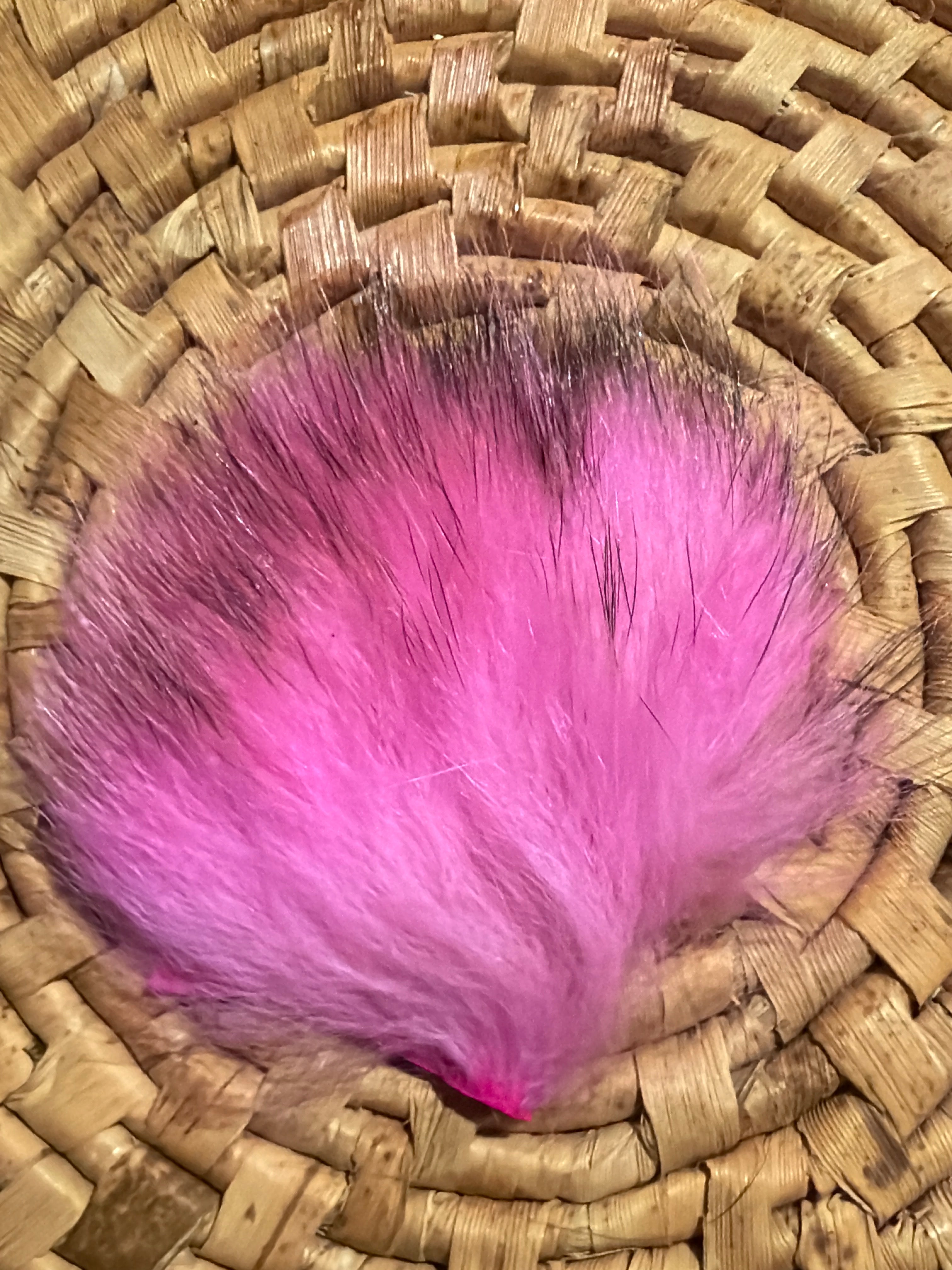 Nature's Spirit Badger Premium Wing Fur 1.5" x 2"