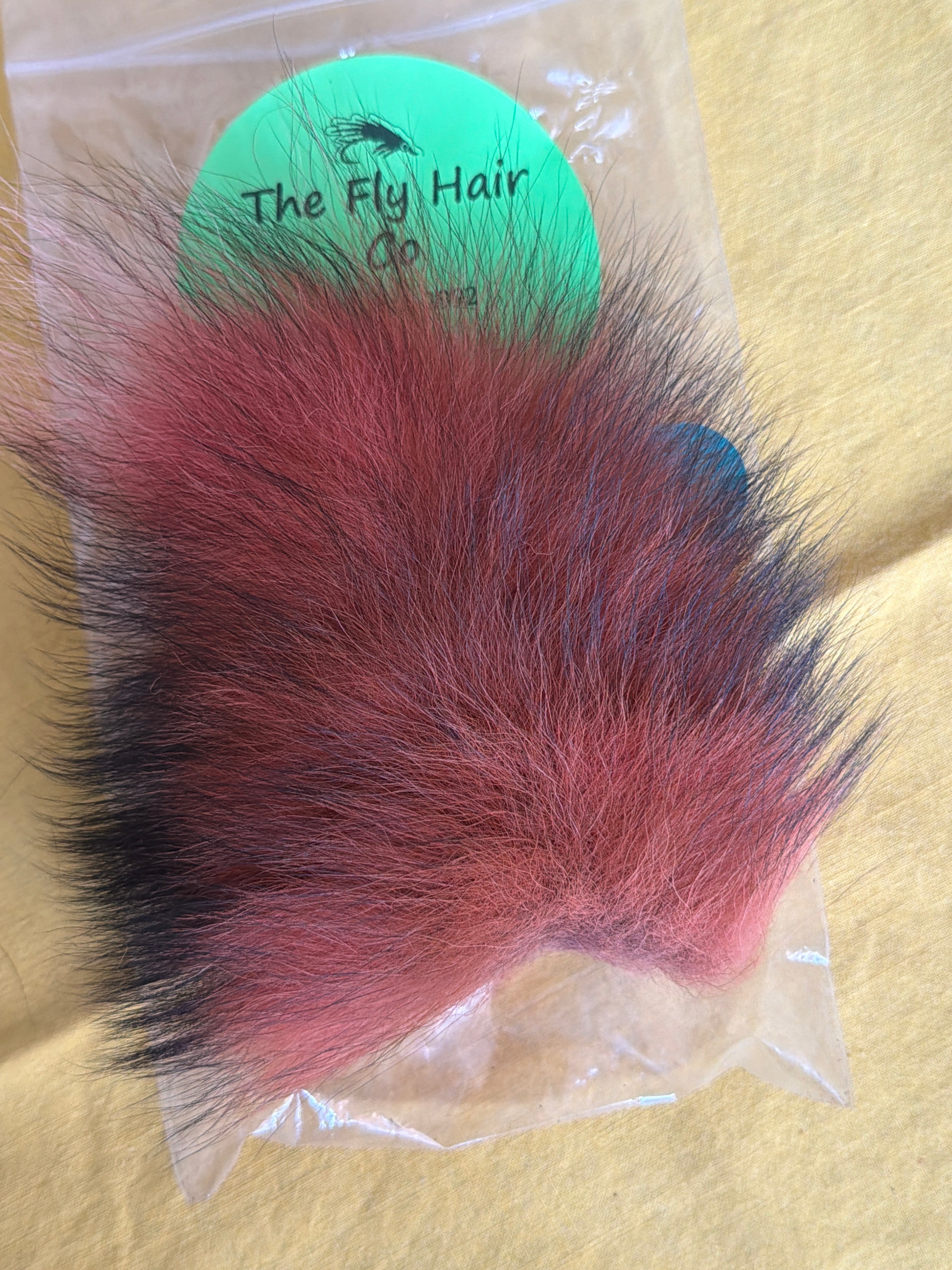 The Fly Hair Company - Red Fox Tail