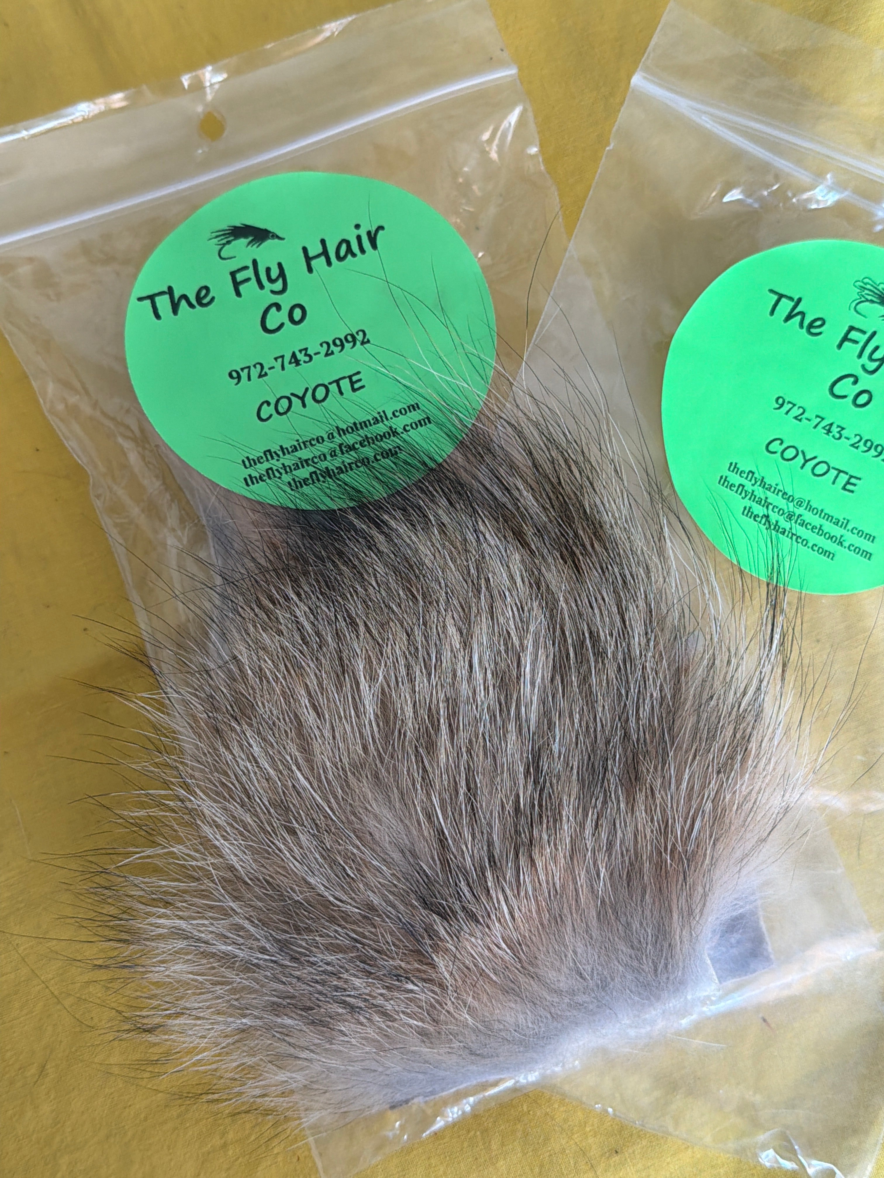 The Fly Hair Company - Coyote