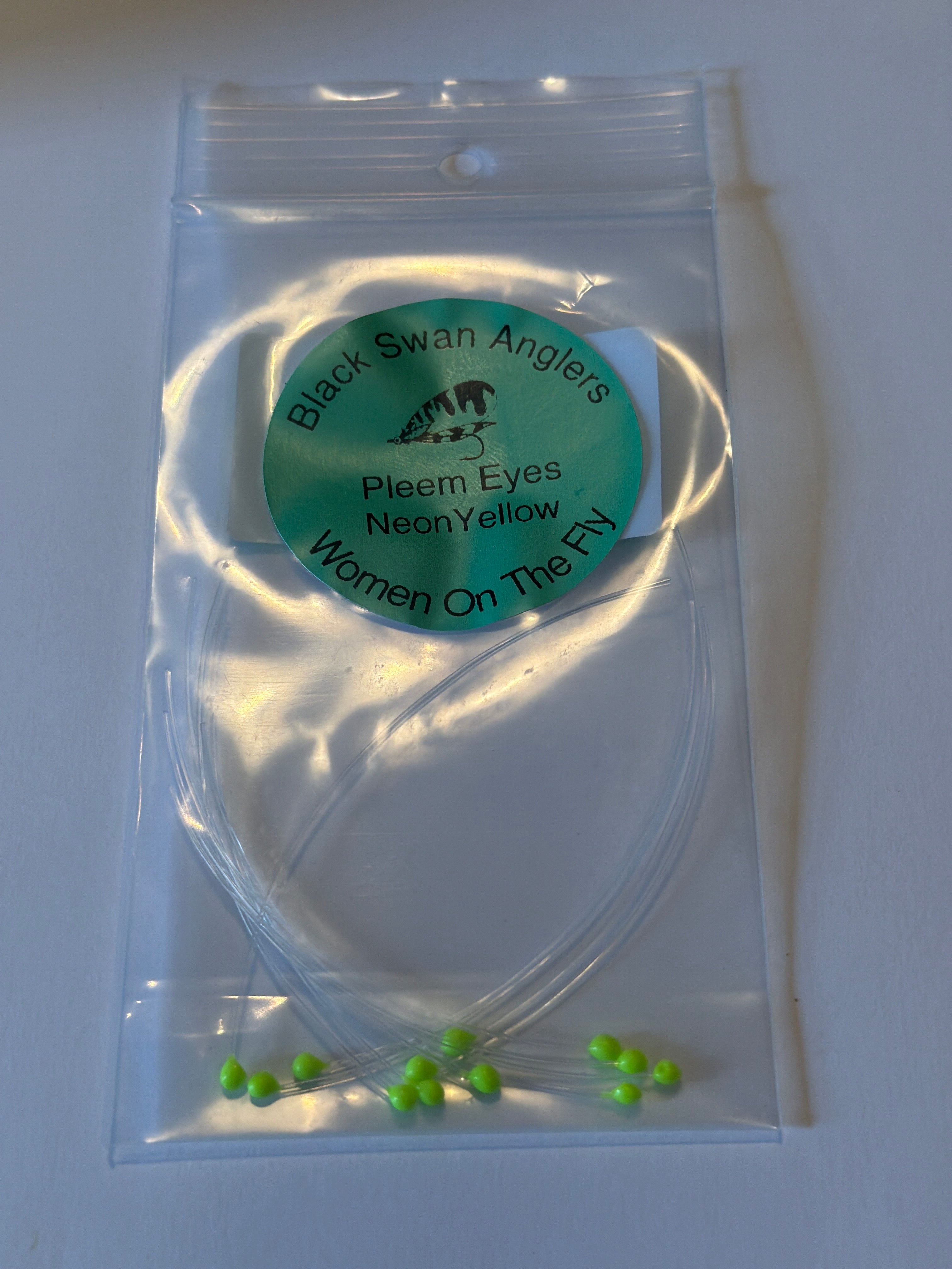 Black Swan Anglers - Pleem Eyes - (Women on the Fly)