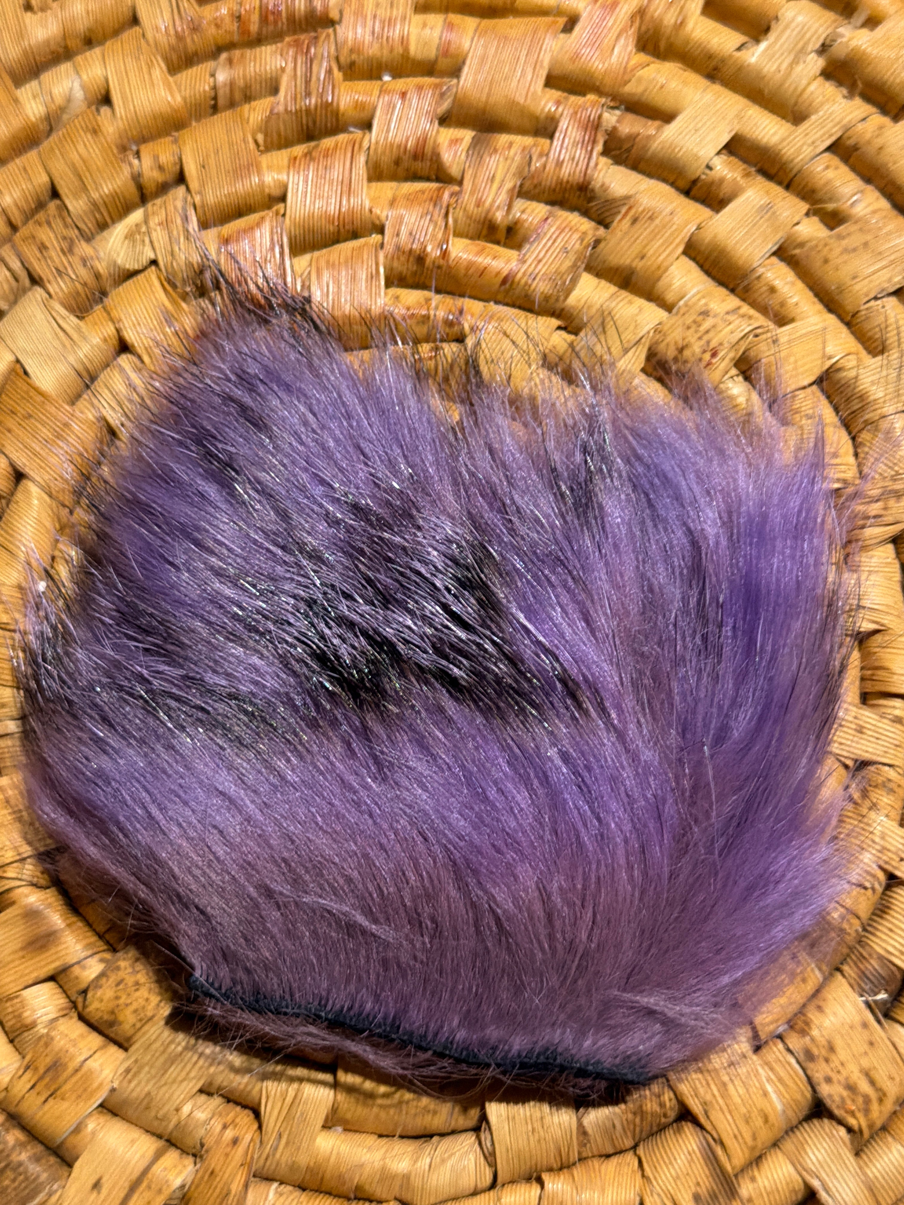 Nature's Spirit Badger Premium Wing Fur 1.5" x 2"