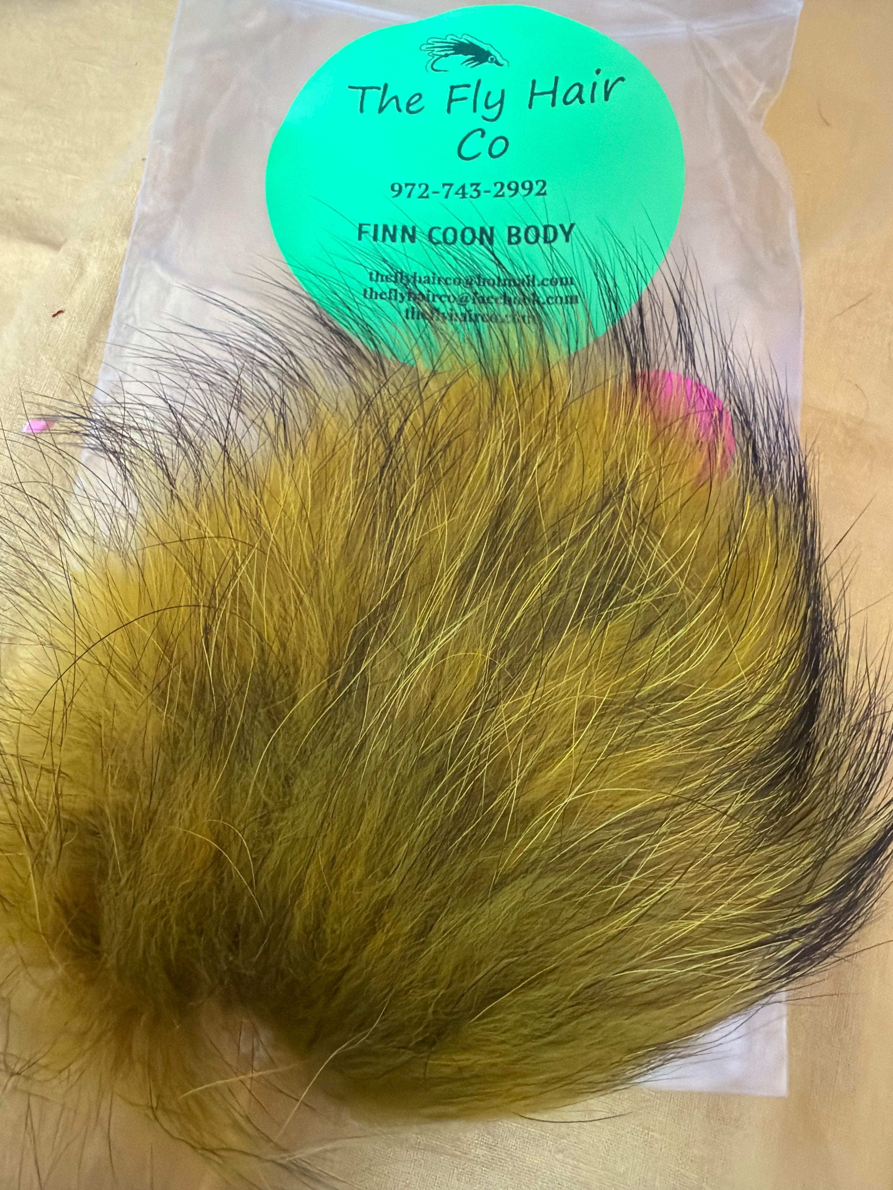 The Fly Hair Company - FInn Coon Body