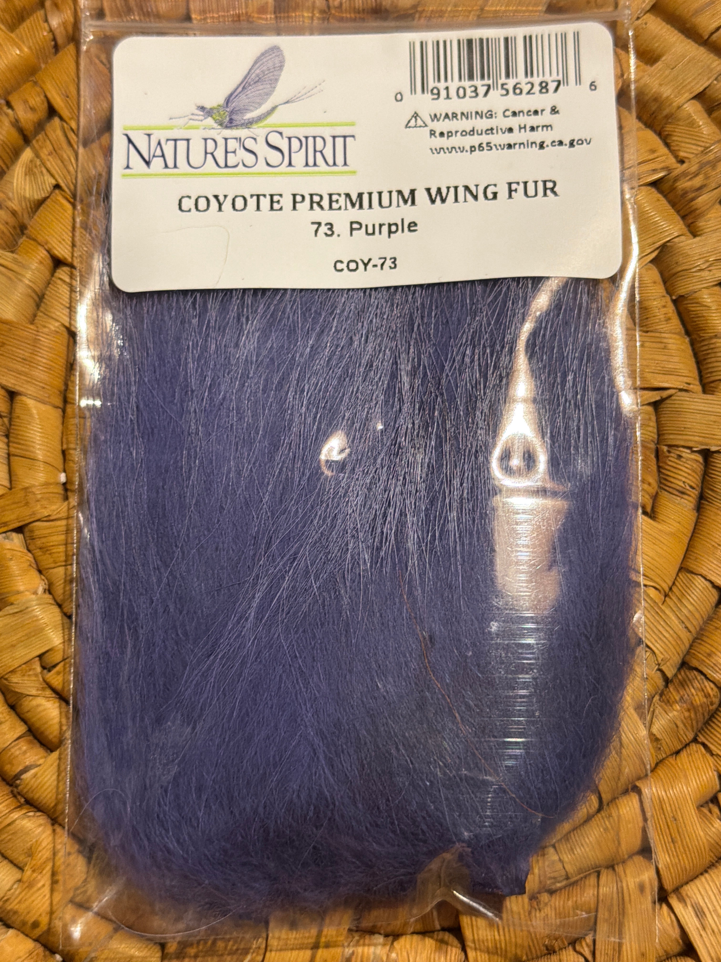 Nature's Spirit Coyote Premium Wing Fur