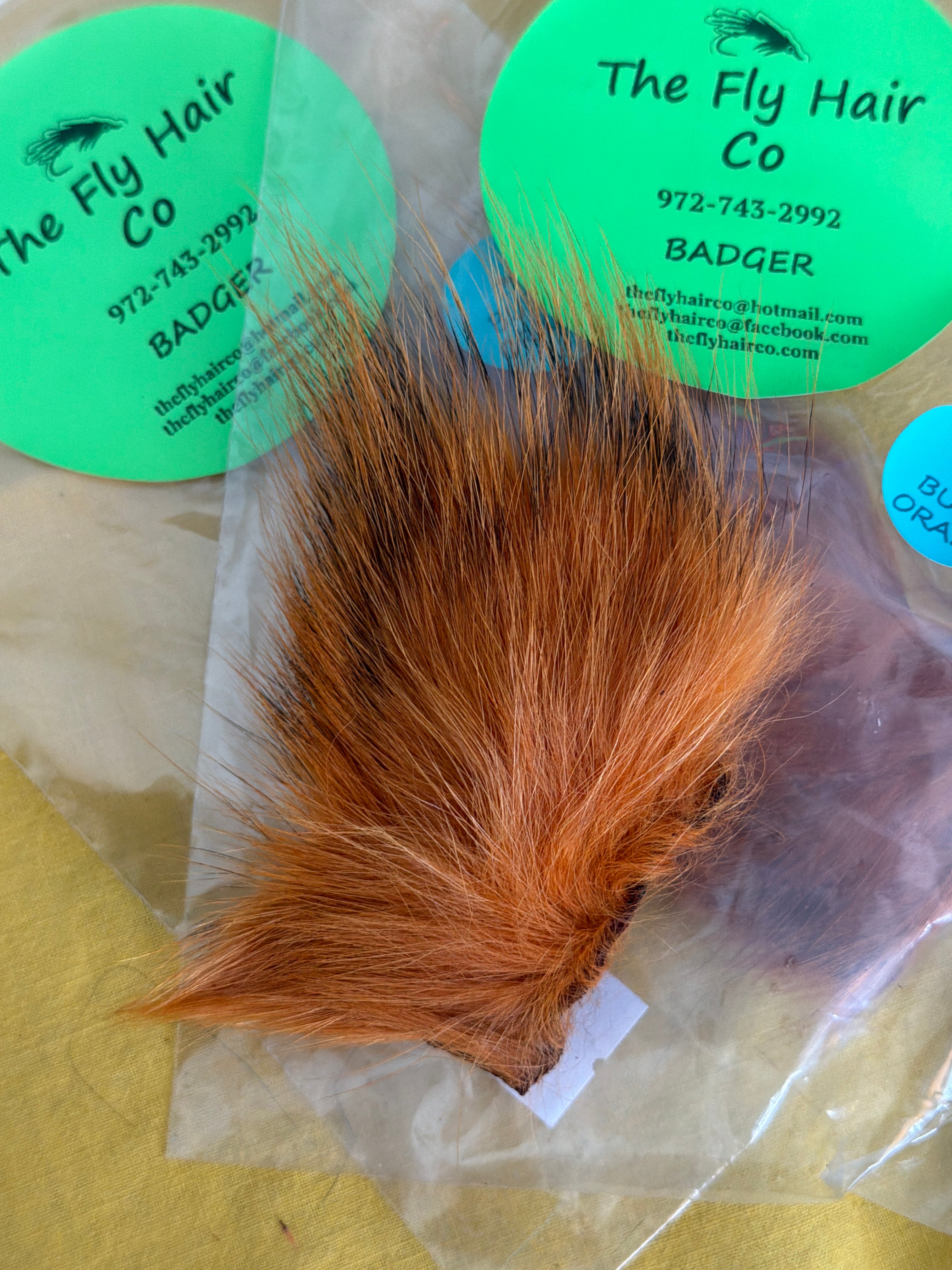 The Fly Hair Company - Badger