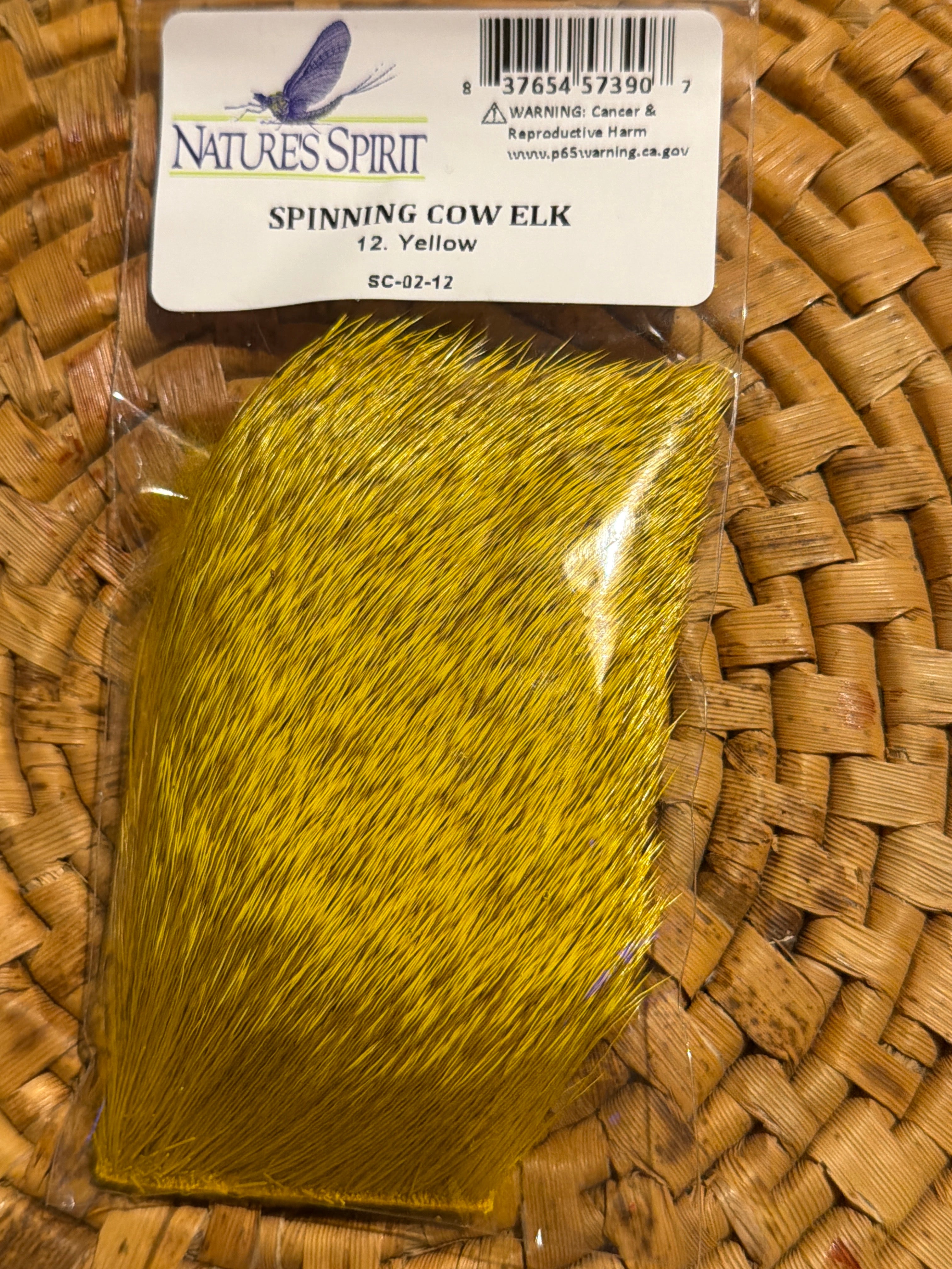 Nature's Spirit Spinning Cow Elk