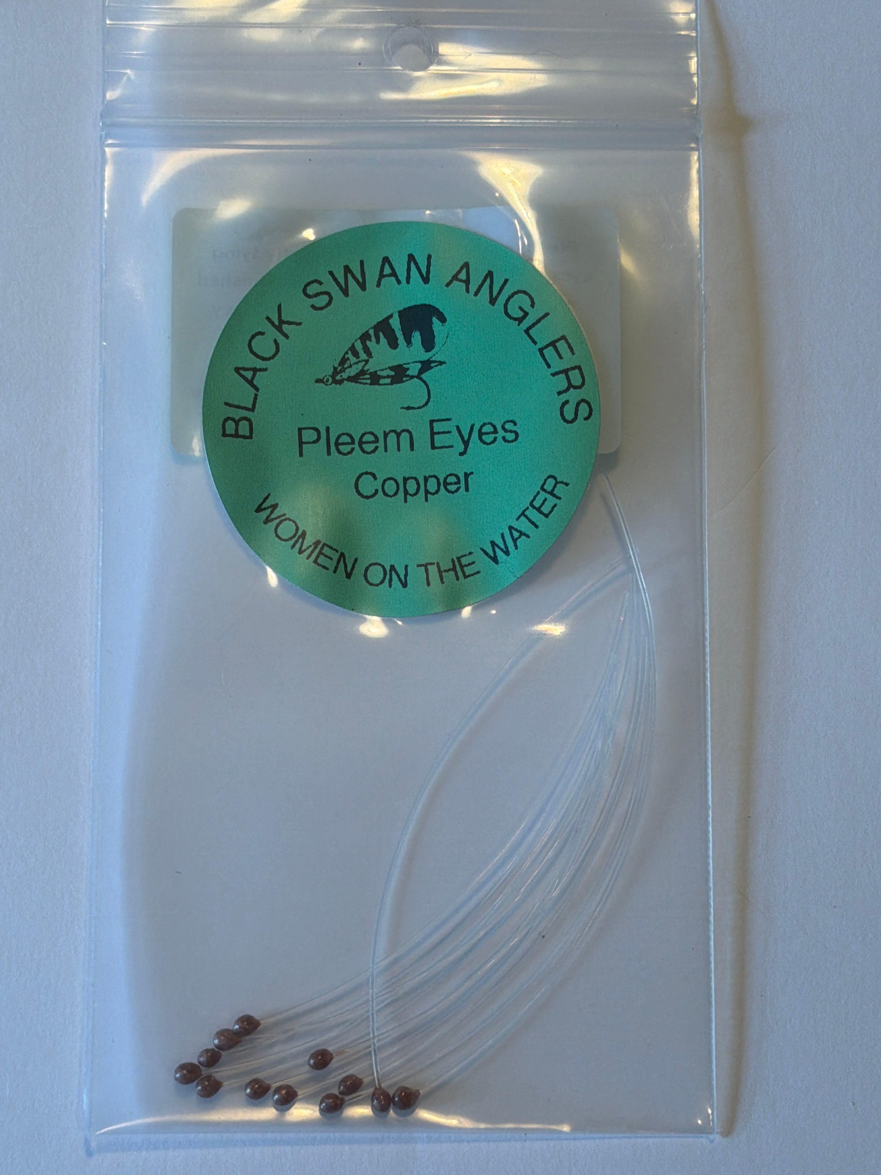 Black Swan Anglers - Pleem Eyes - (Women on the Fly)