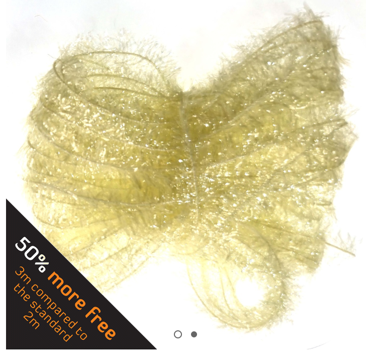 Hackle Chenille 8mm ** New Product **