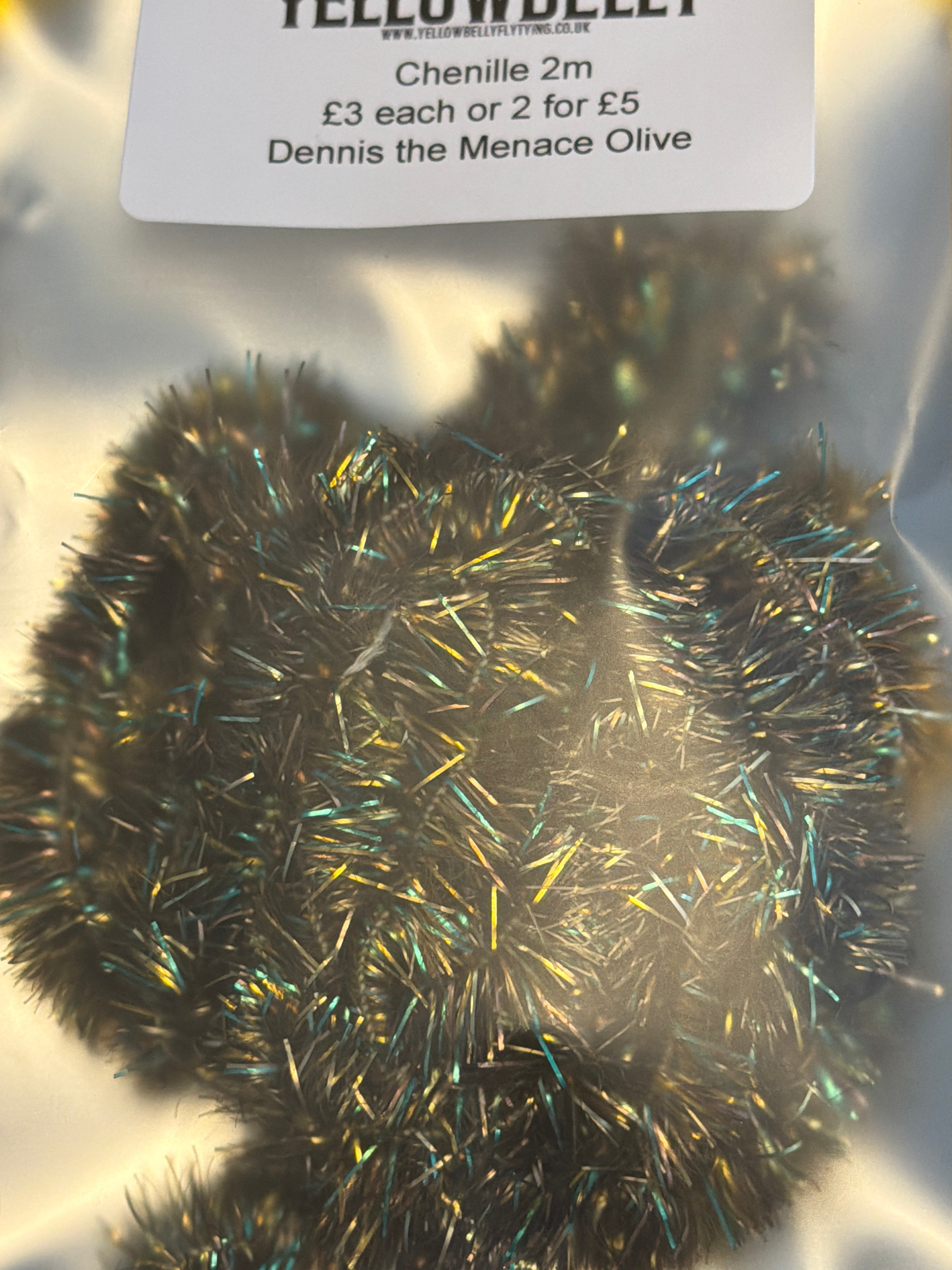 Yellowbelly Chenille