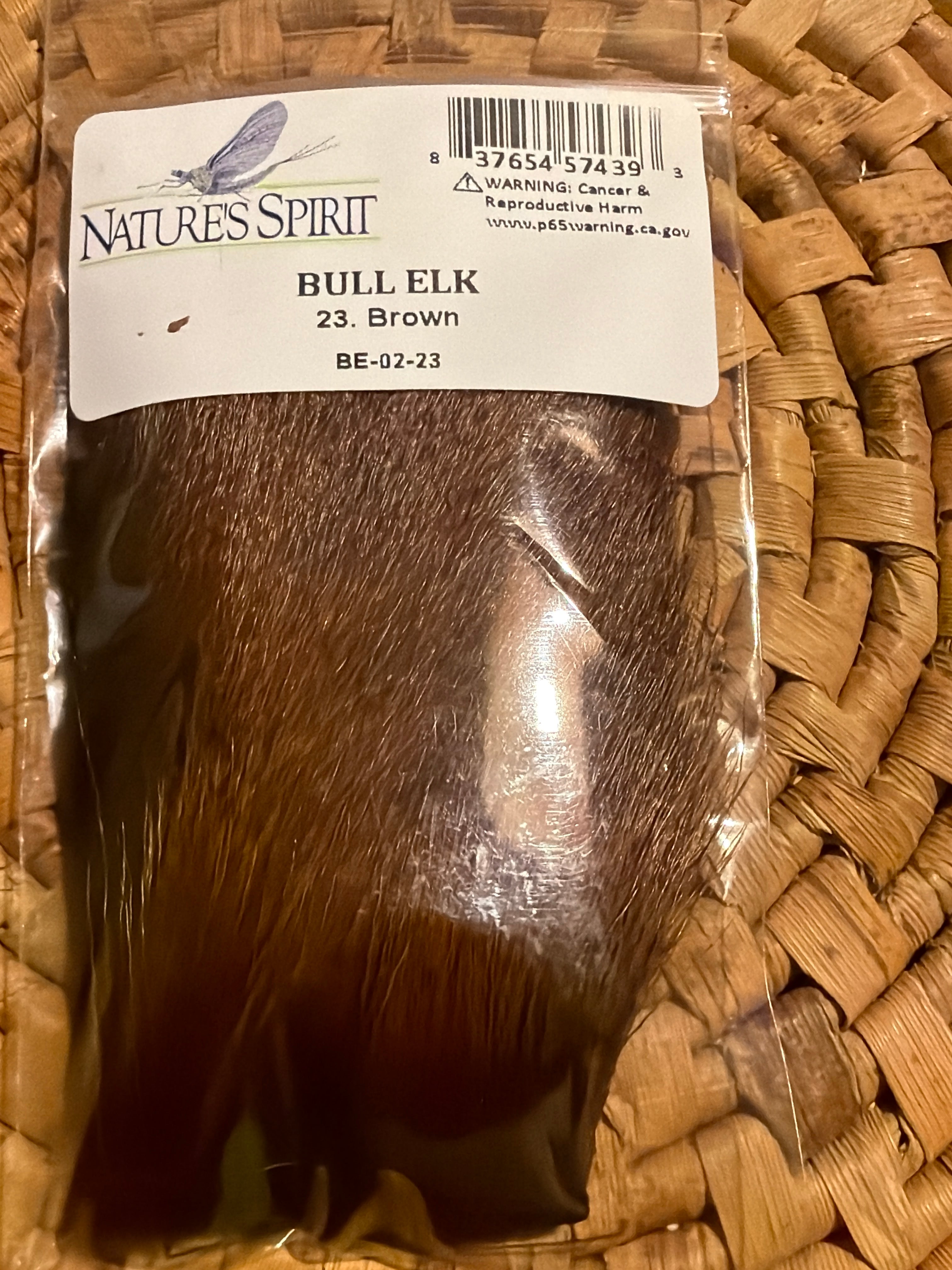 Nature's Spirit Bull Elk 2" x 3"