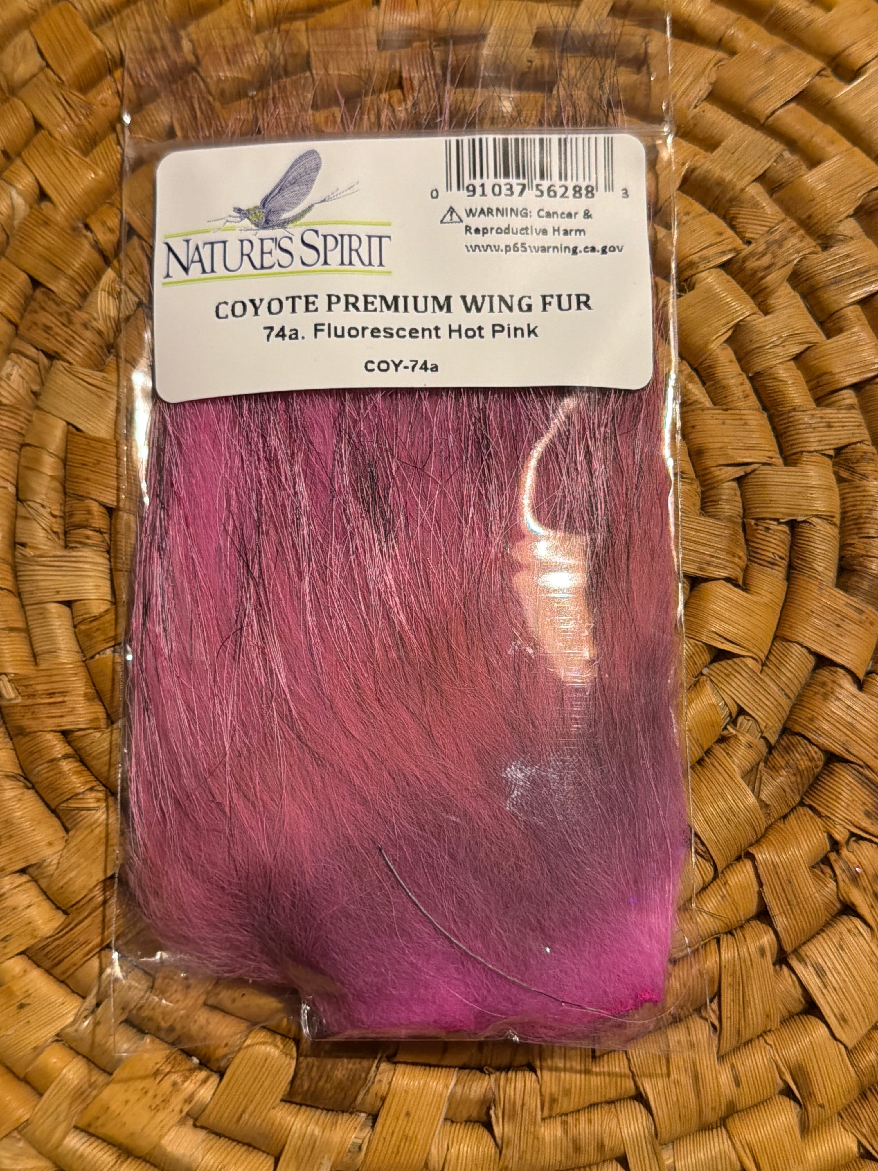 Nature's Spirit Coyote Premium Wing Fur