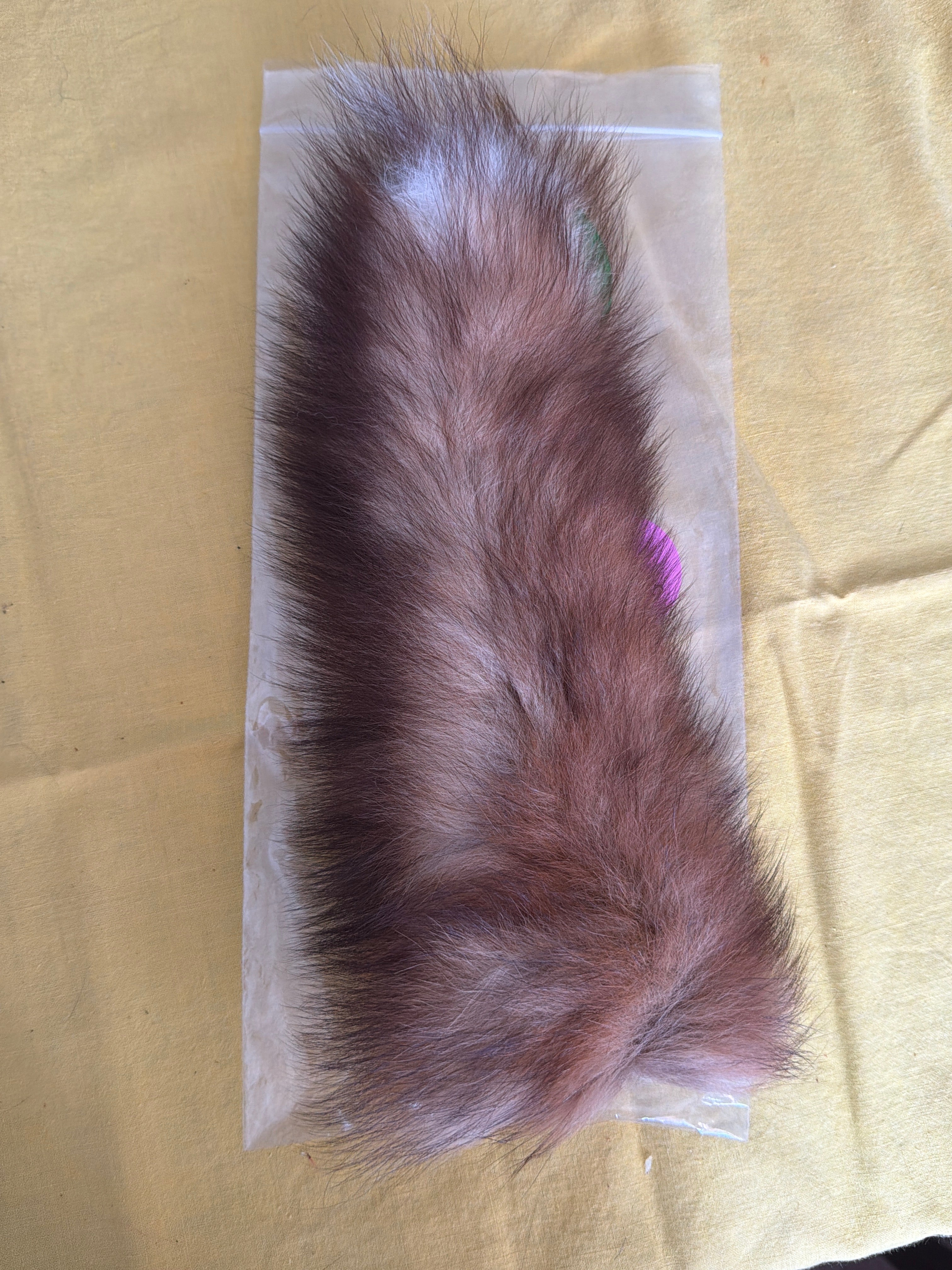 The Fly Hair Company - Red Fox Tail