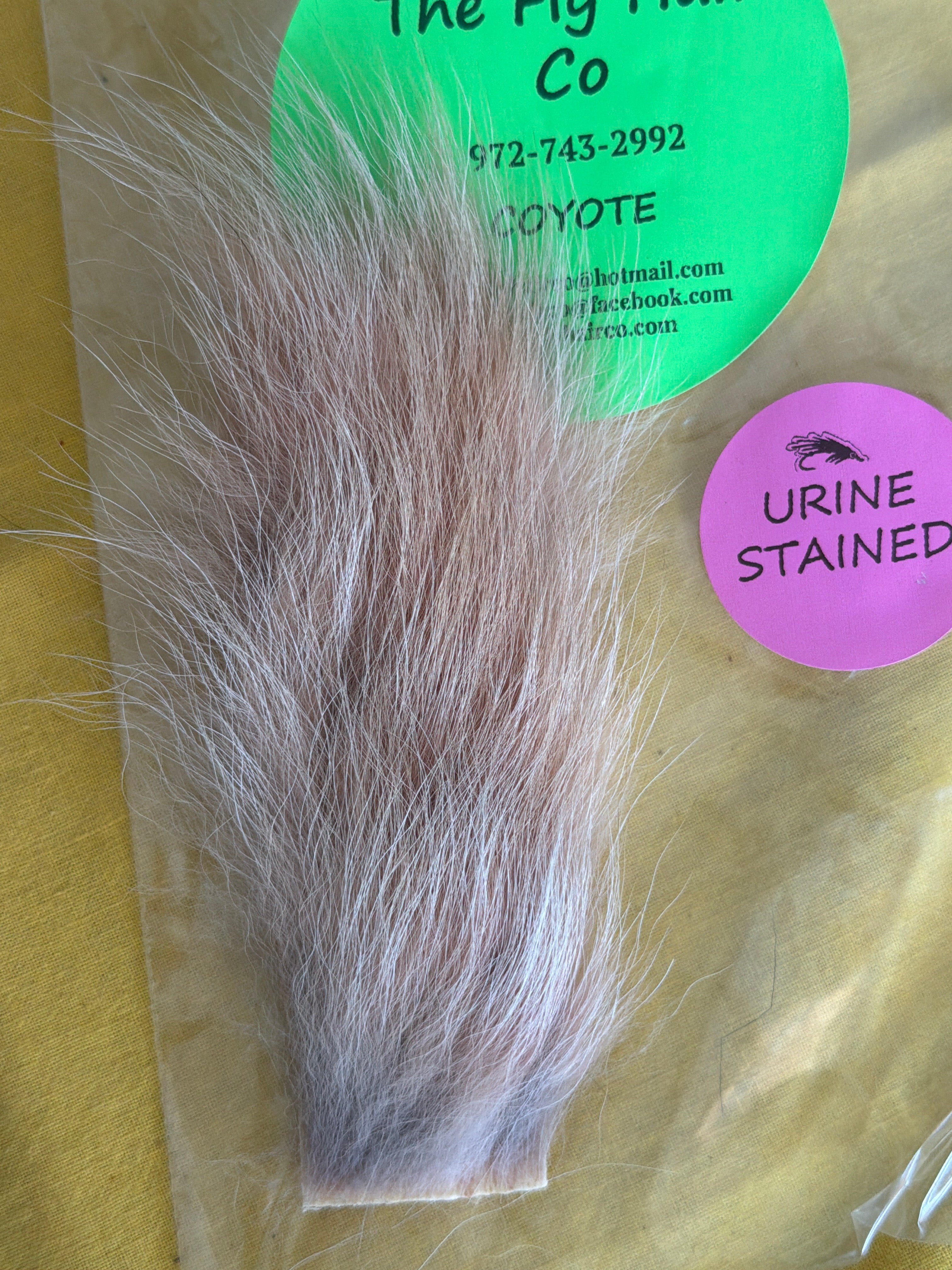 The Fly Hair Company - Coyote