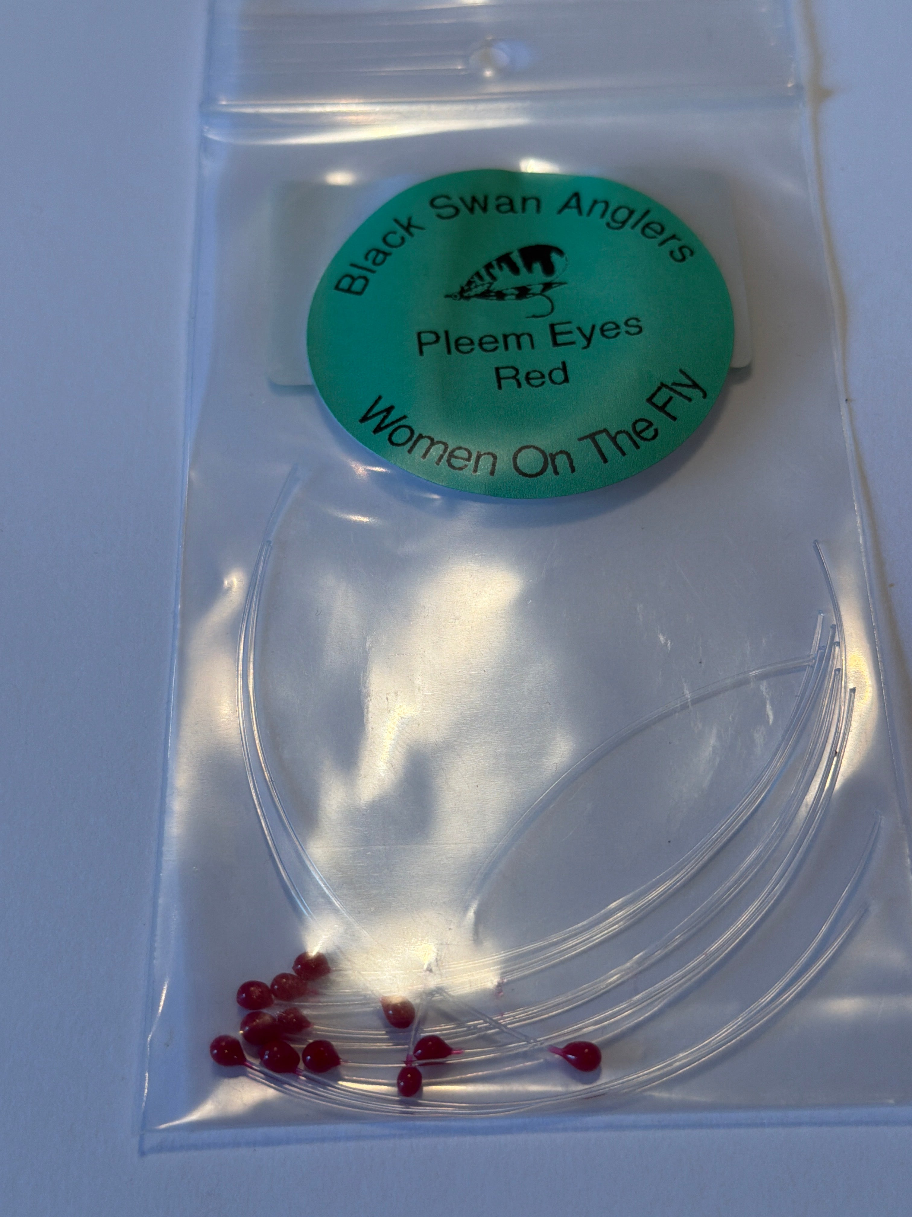 Black Swan Anglers - Pleem Eyes - (Women on the Fly)