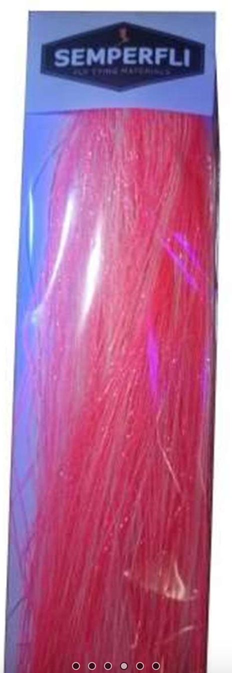 Semperfli SemperFlash Baitfish Wing - Glow in the Dark