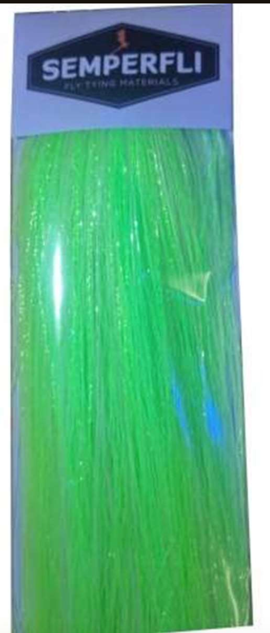 Semperfli SemperFlash Baitfish Wing - Glow in the Dark