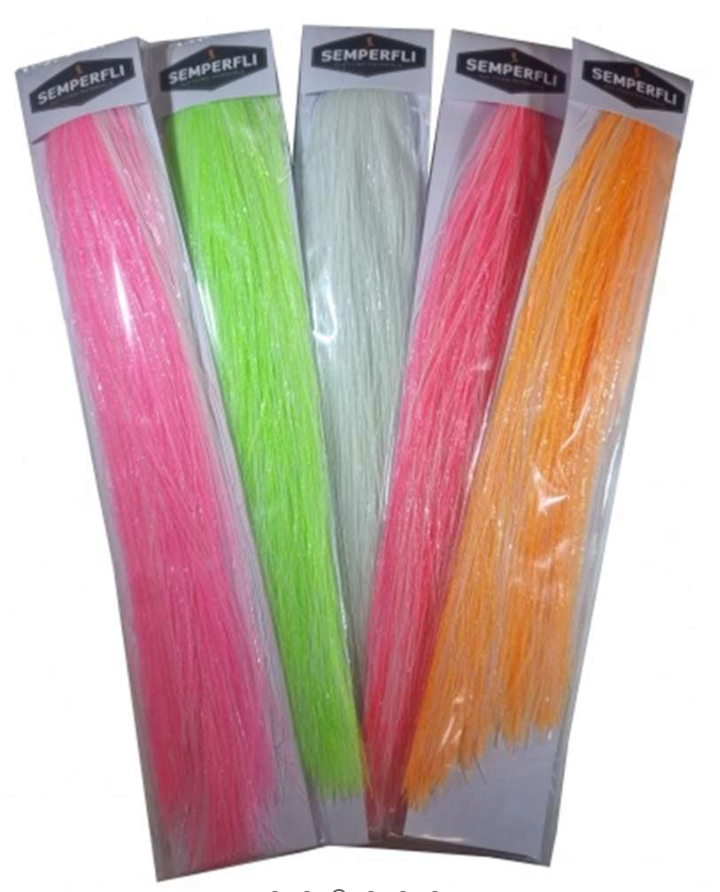 Semperfli SemperFlash Baitfish Wing - Glow in the Dark