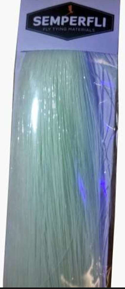 Semperfli SemperFlash Baitfish Wing - Glow in the Dark