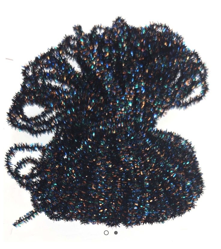 Semperfli Synthetic Peacock Herl - 1mm, 2mm, 4mm