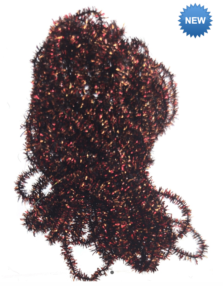 Semperfli Synthetic Peacock Herl - 1mm, 2mm, 4mm