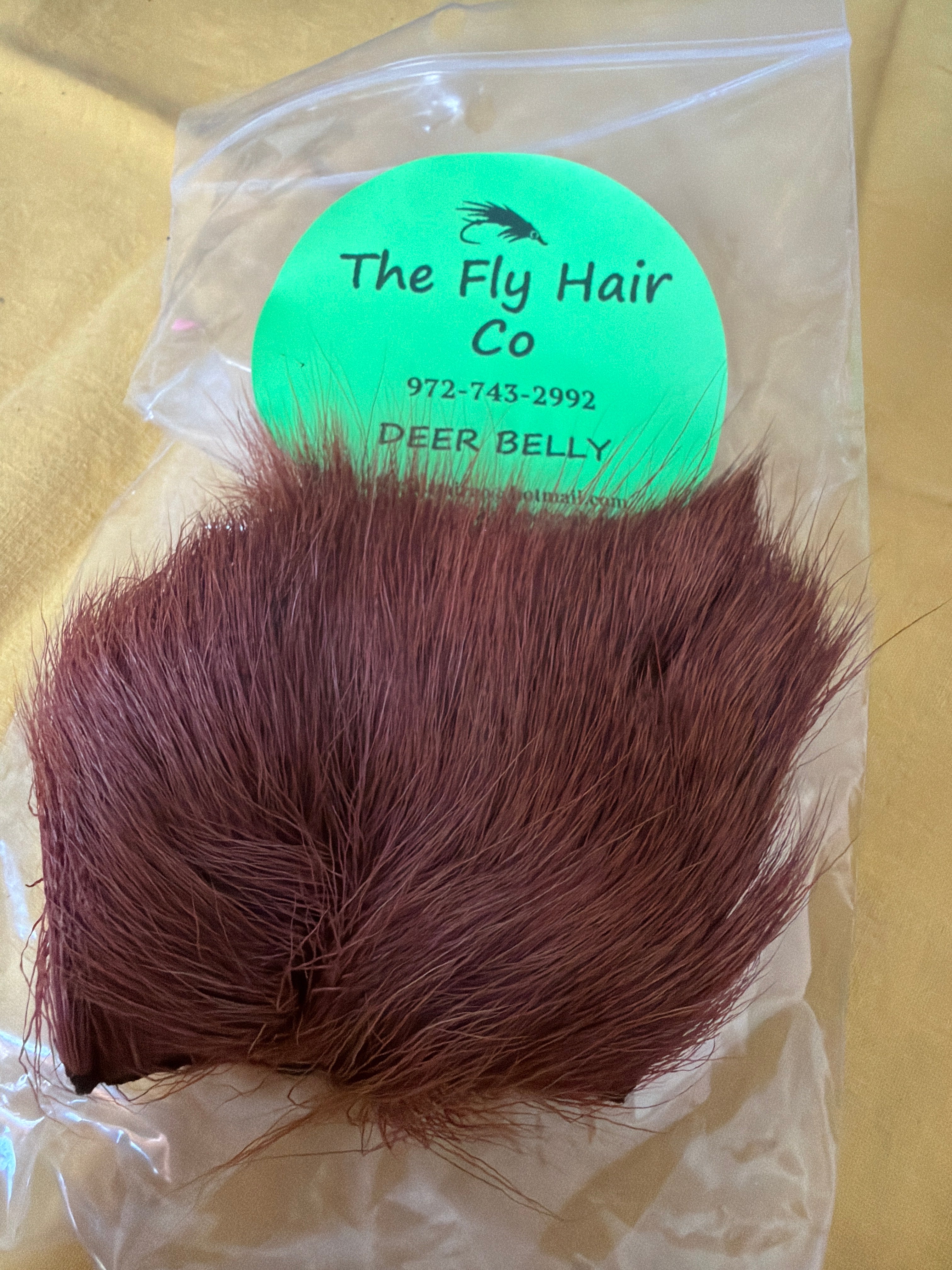 The Fly Hair Company - Deer Belly