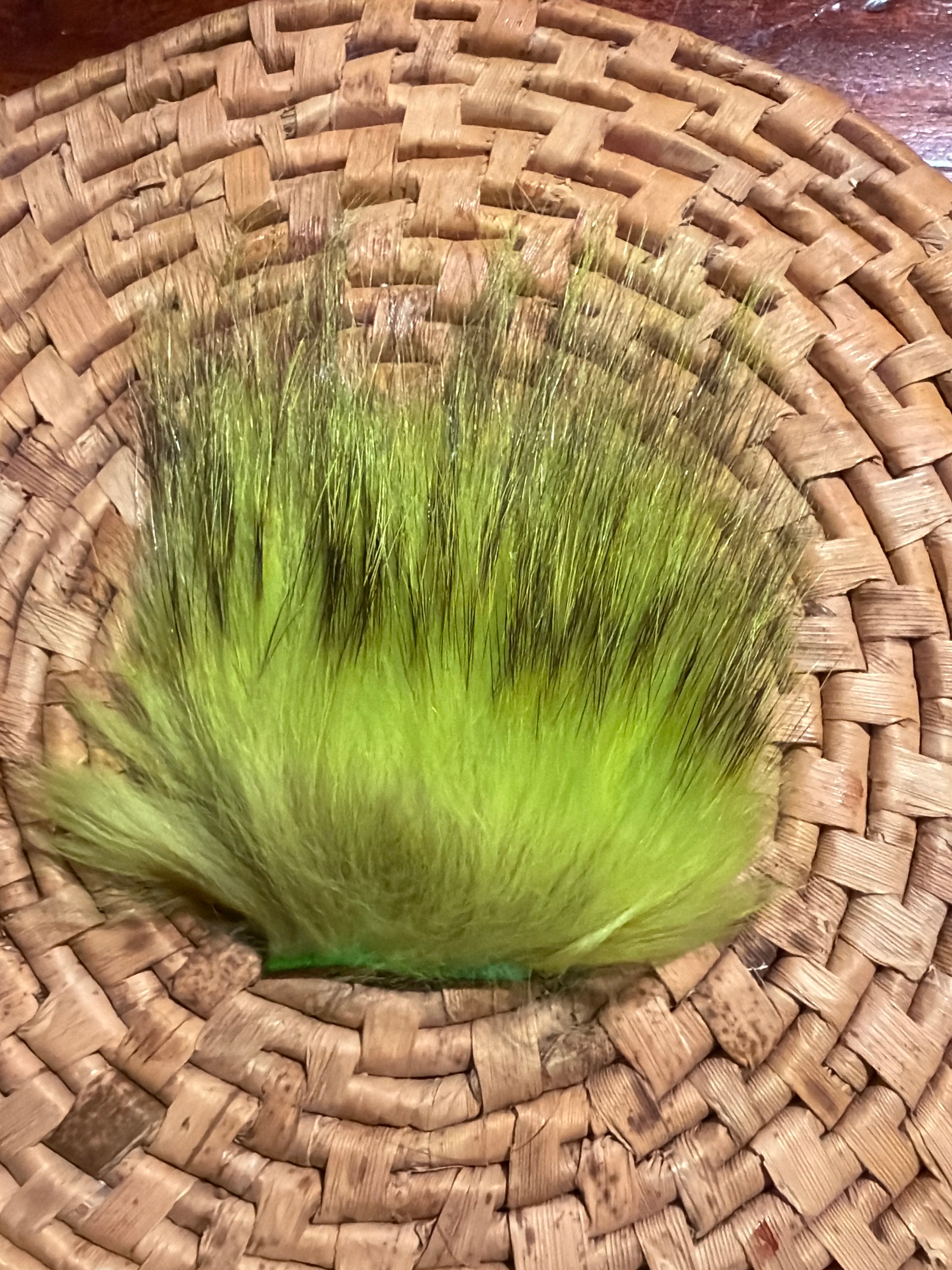 Nature's Spirit Badger Premium Wing Fur 1.5" x 2"