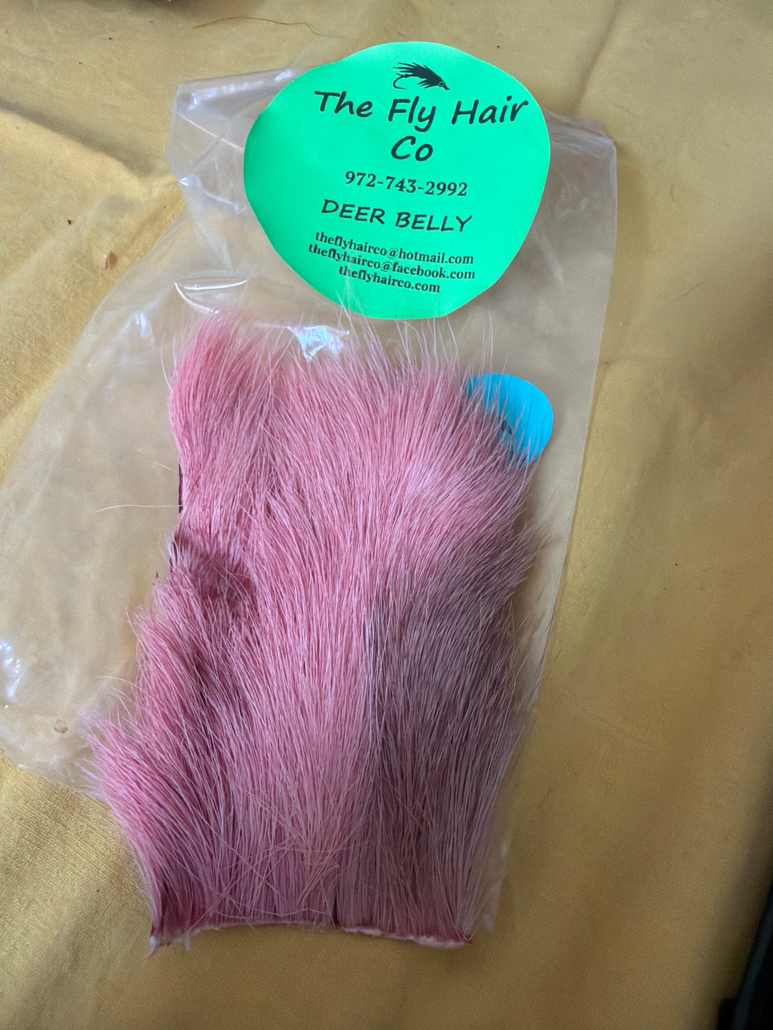 The Fly Hair Company - Deer Belly