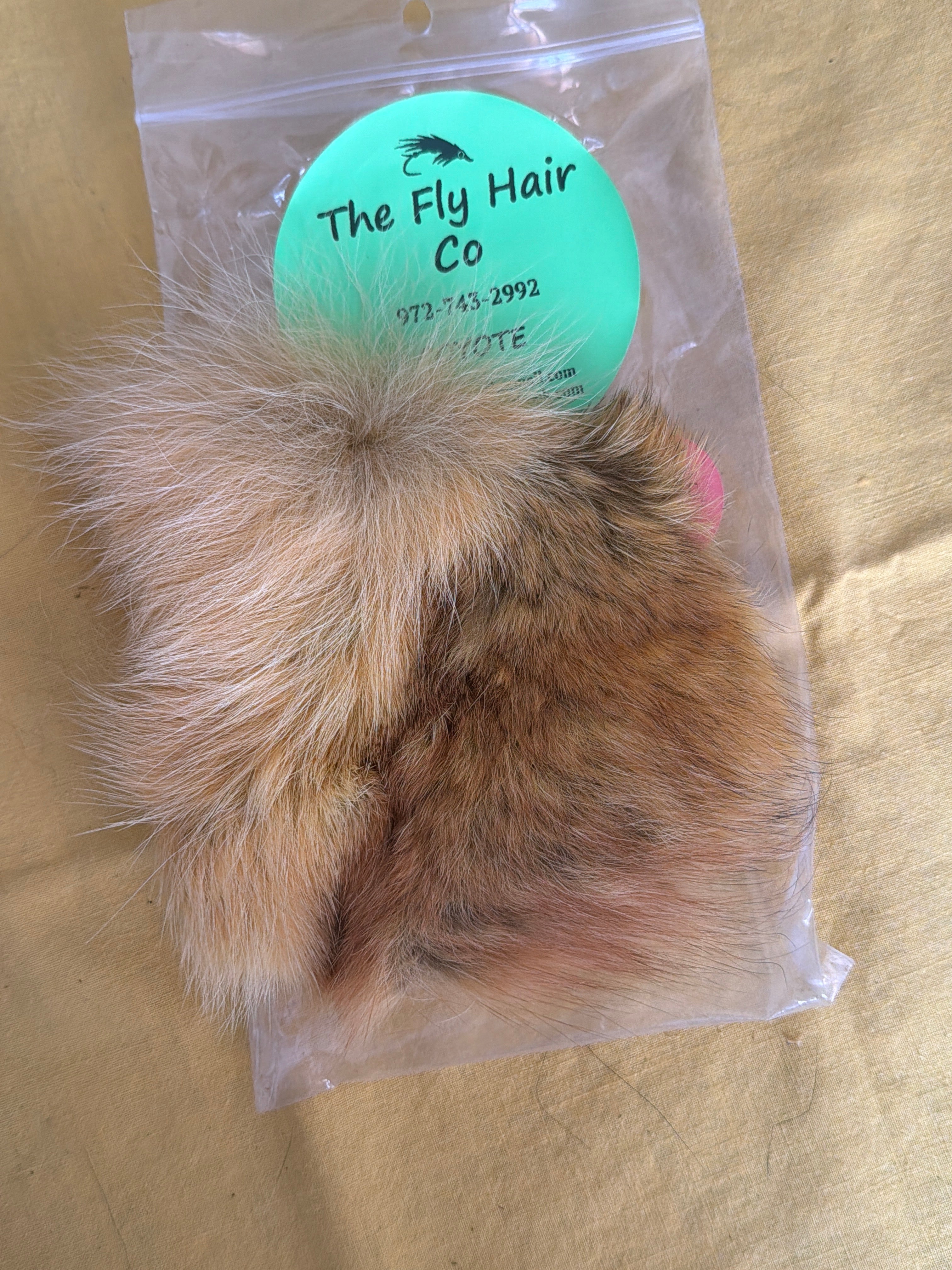 The Fly Hair Company - Coyote