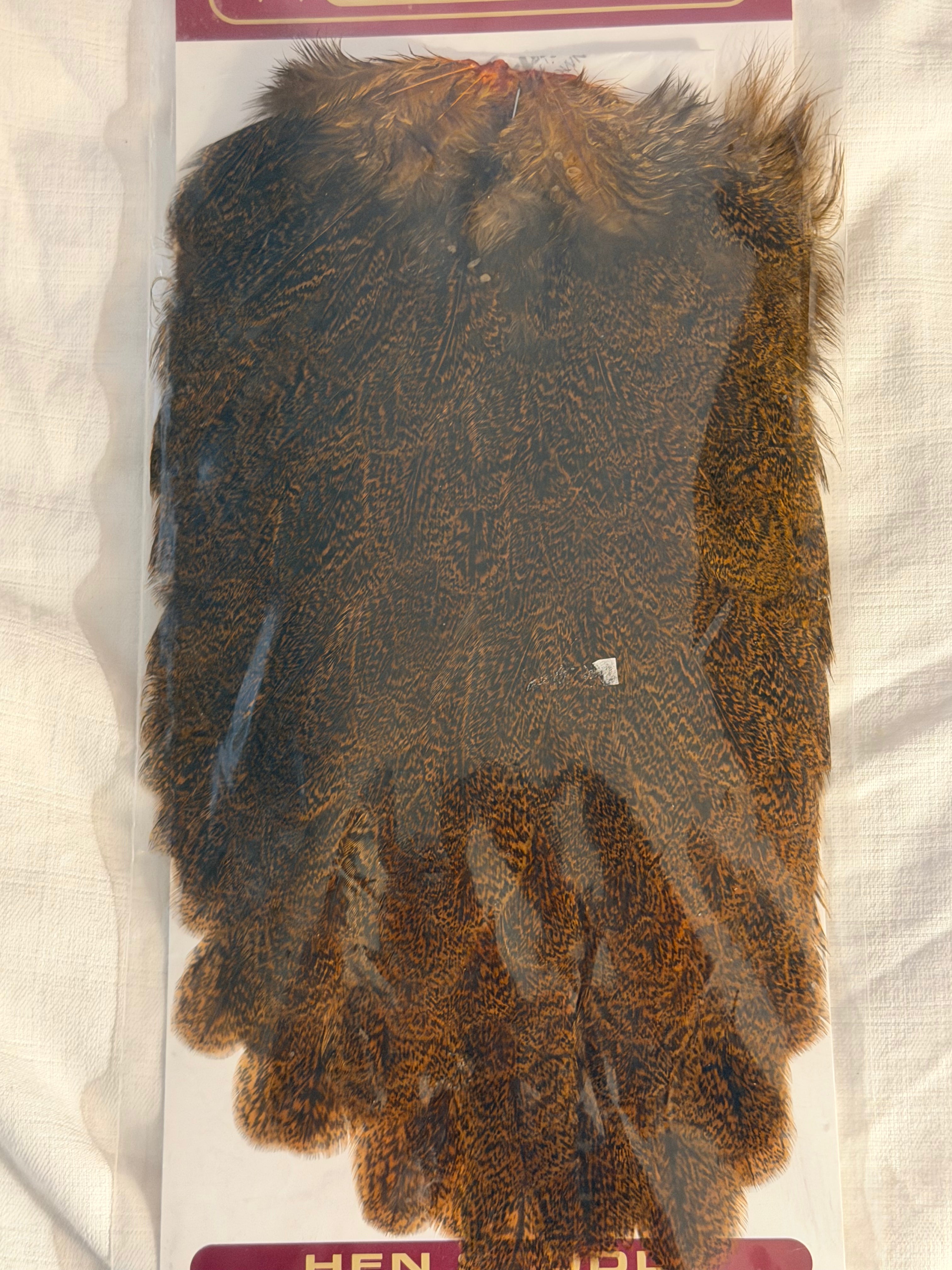 Whiting Coq De Leon - Hen Saddle