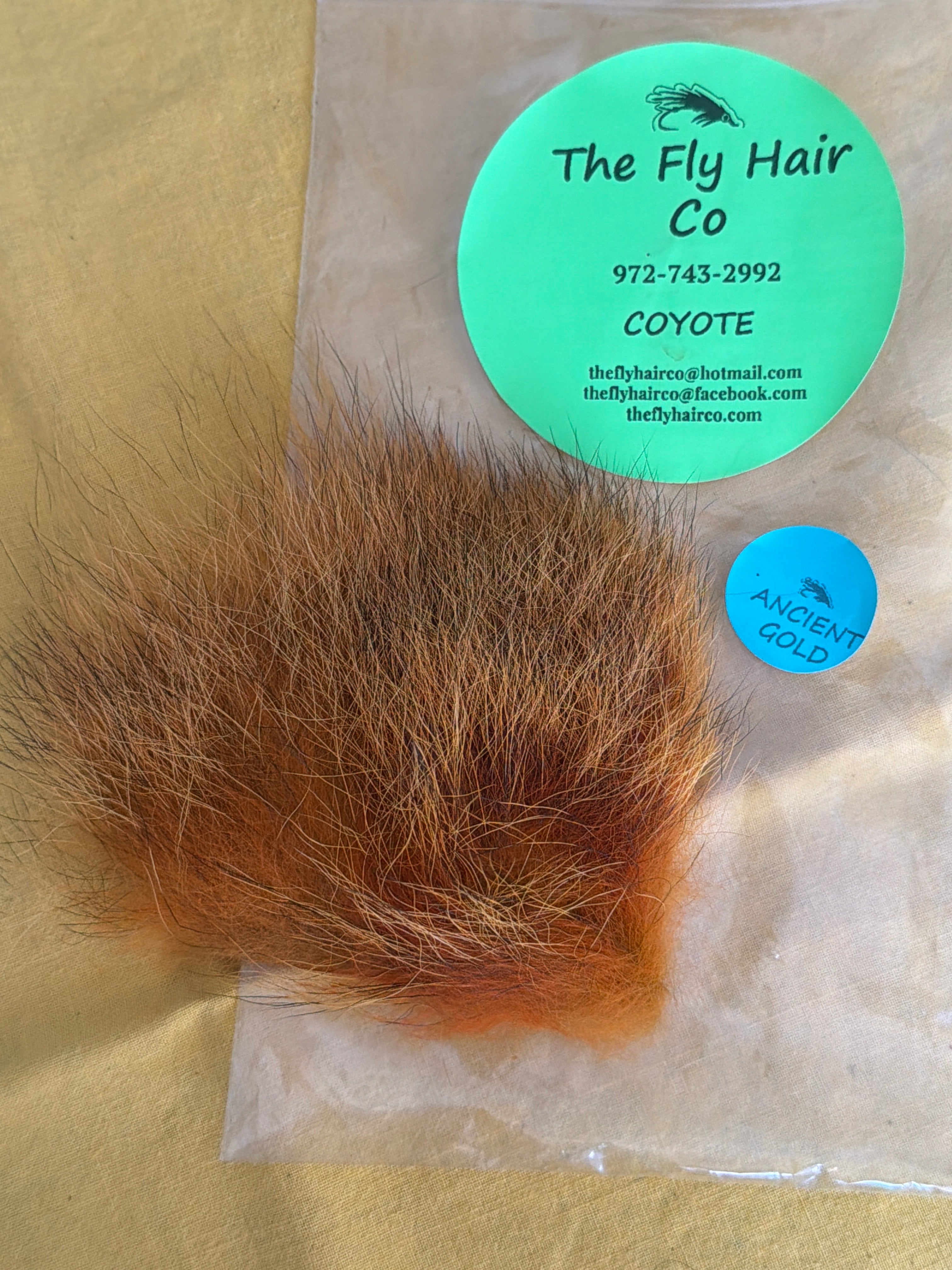 The Fly Hair Company - Coyote