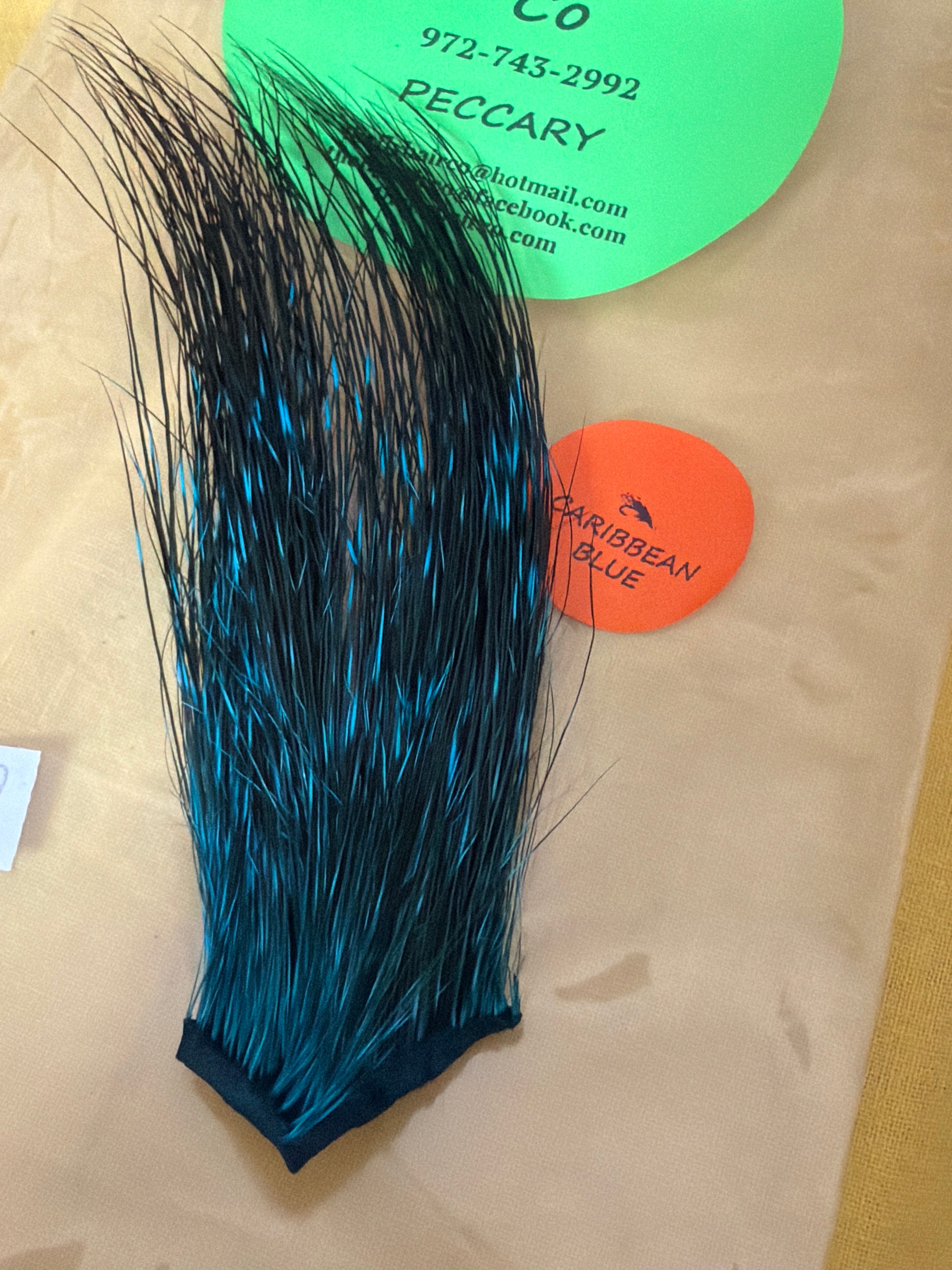 The Fly Hair Company - Peccary