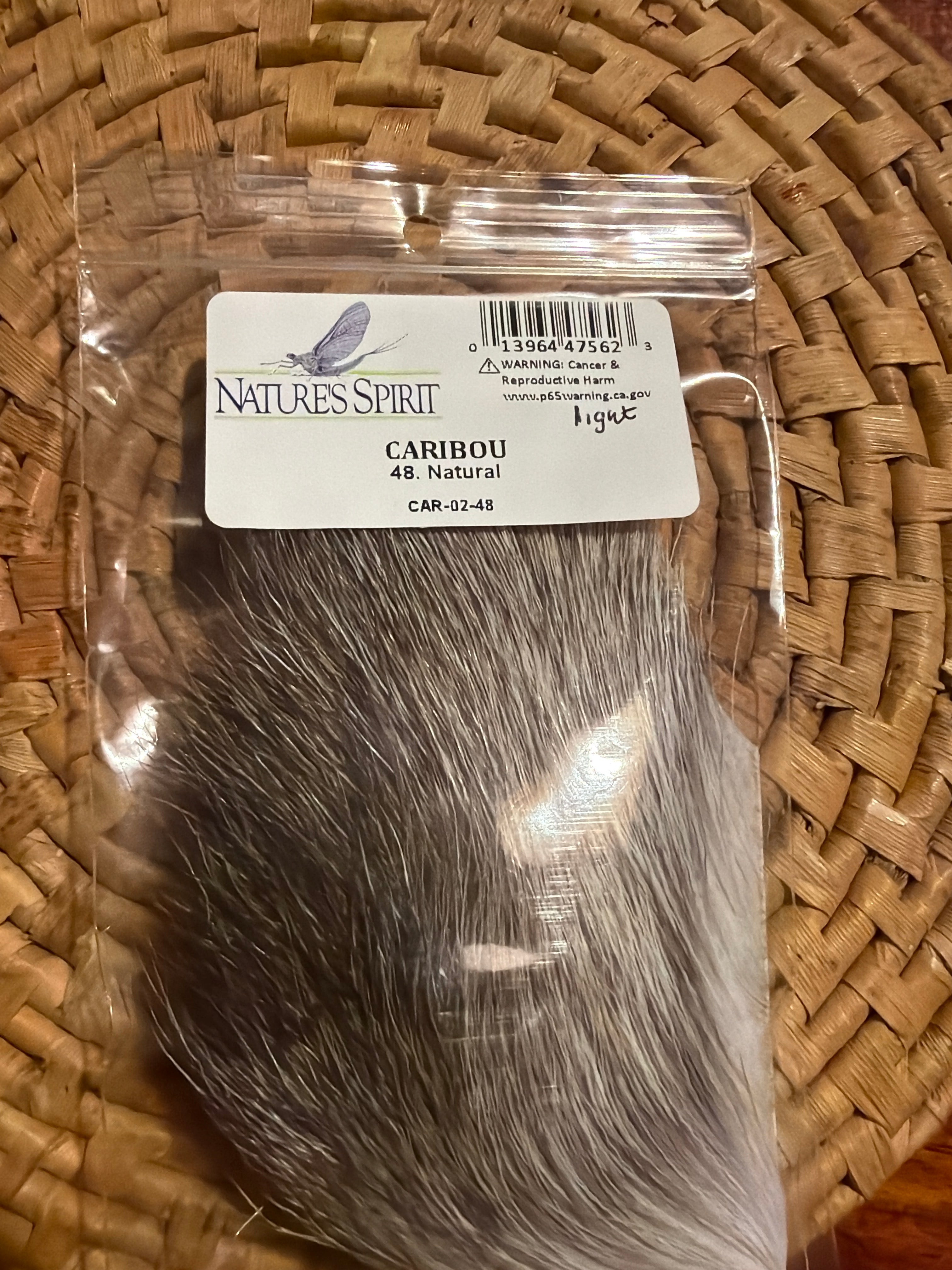 Nature's Spirit Caribou Natural 2" x 3"