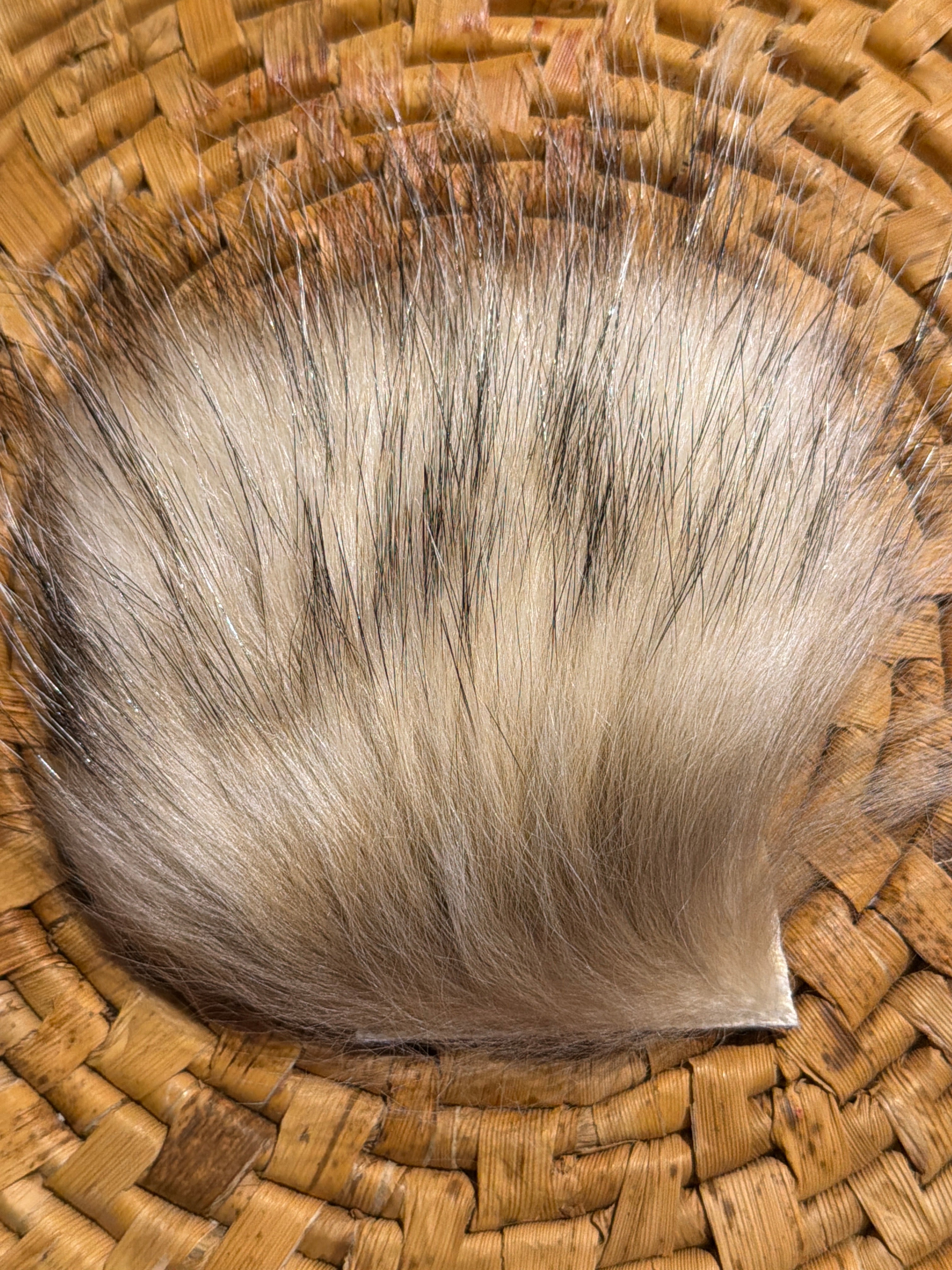 Nature's Spirit Badger Premium Wing Fur 1.5" x 2"