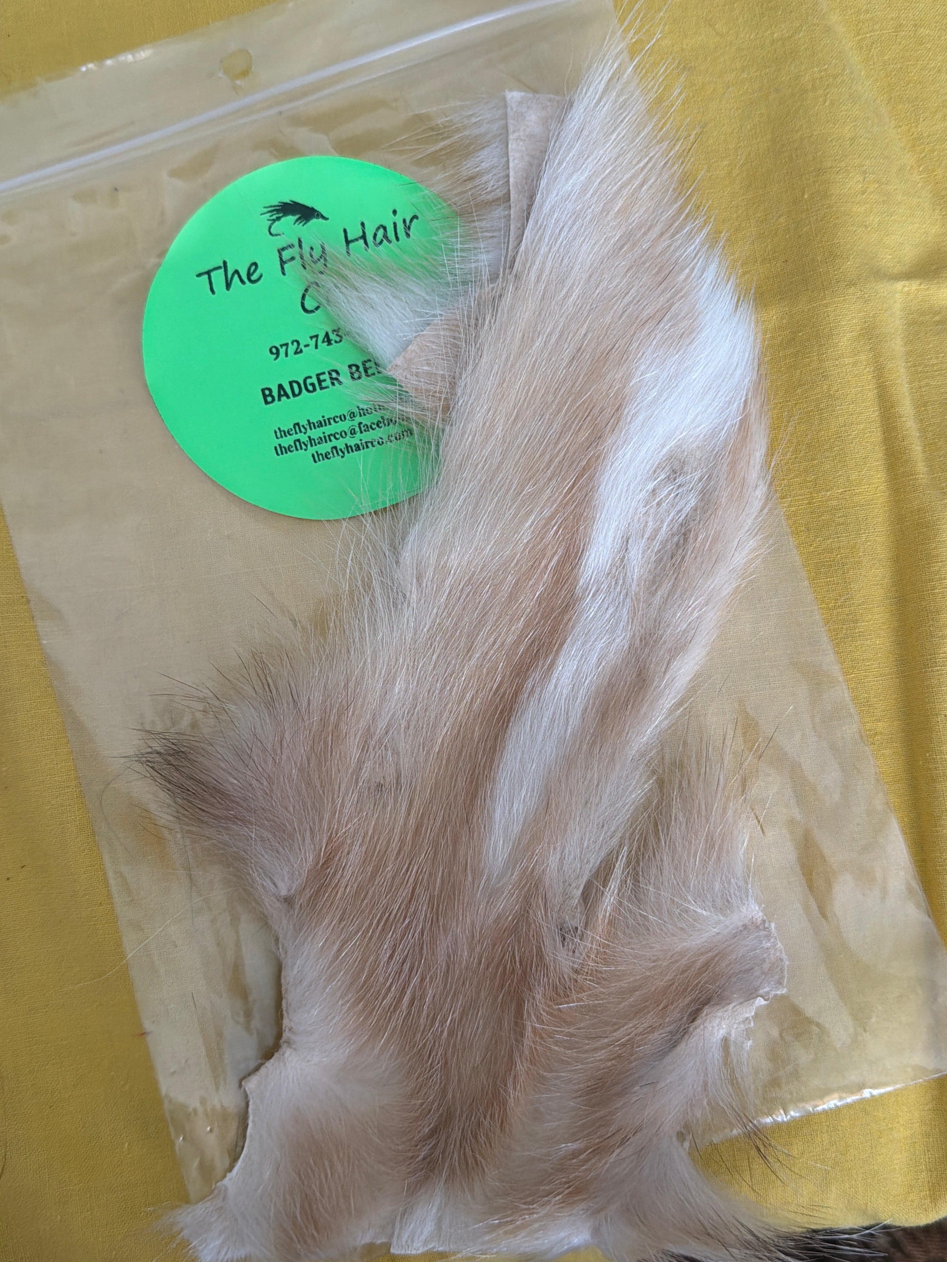 The Fly Hair Company - Badger