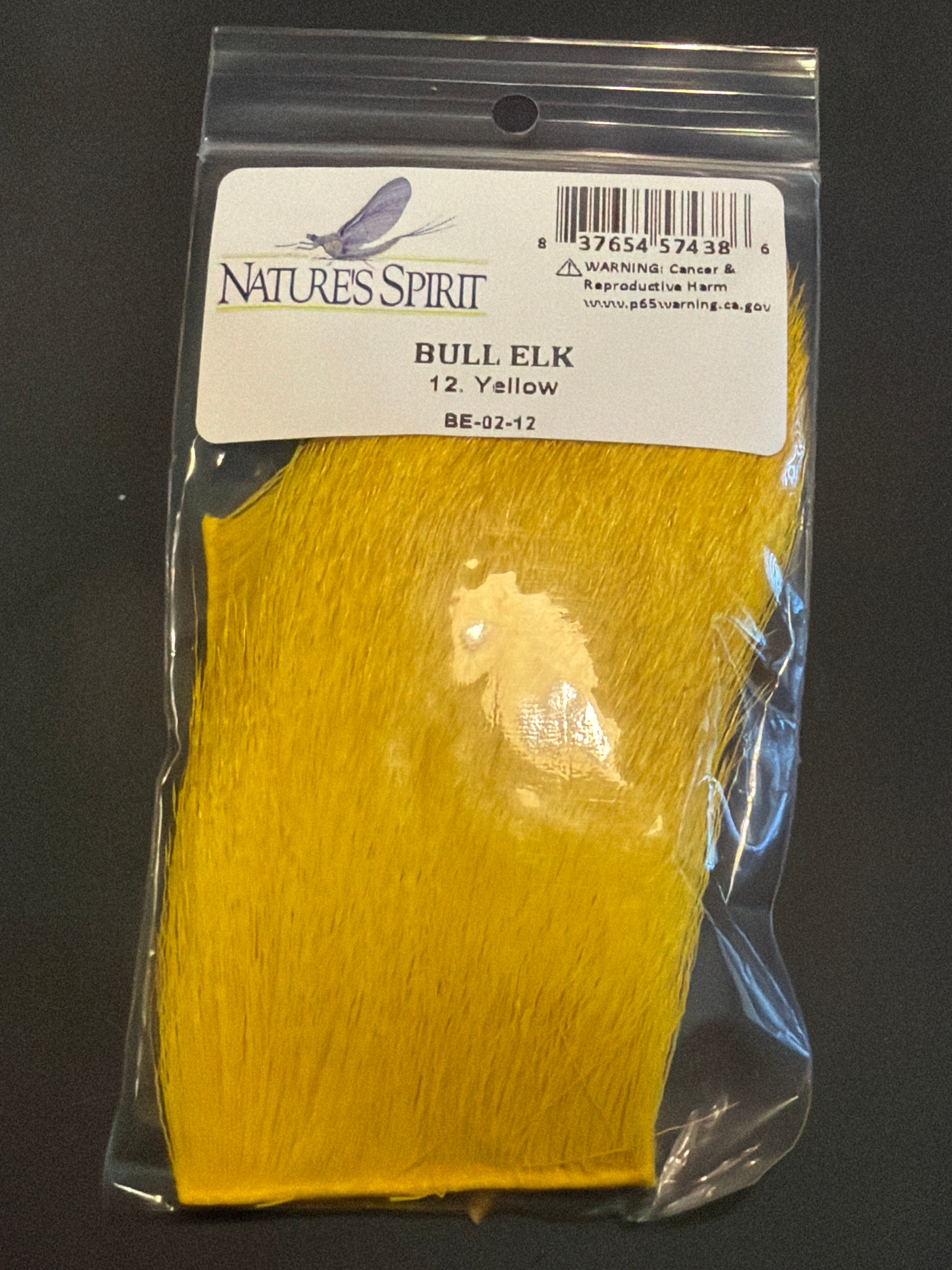 Nature's Spirit Classic Bull Elk Mane 2" x 3"