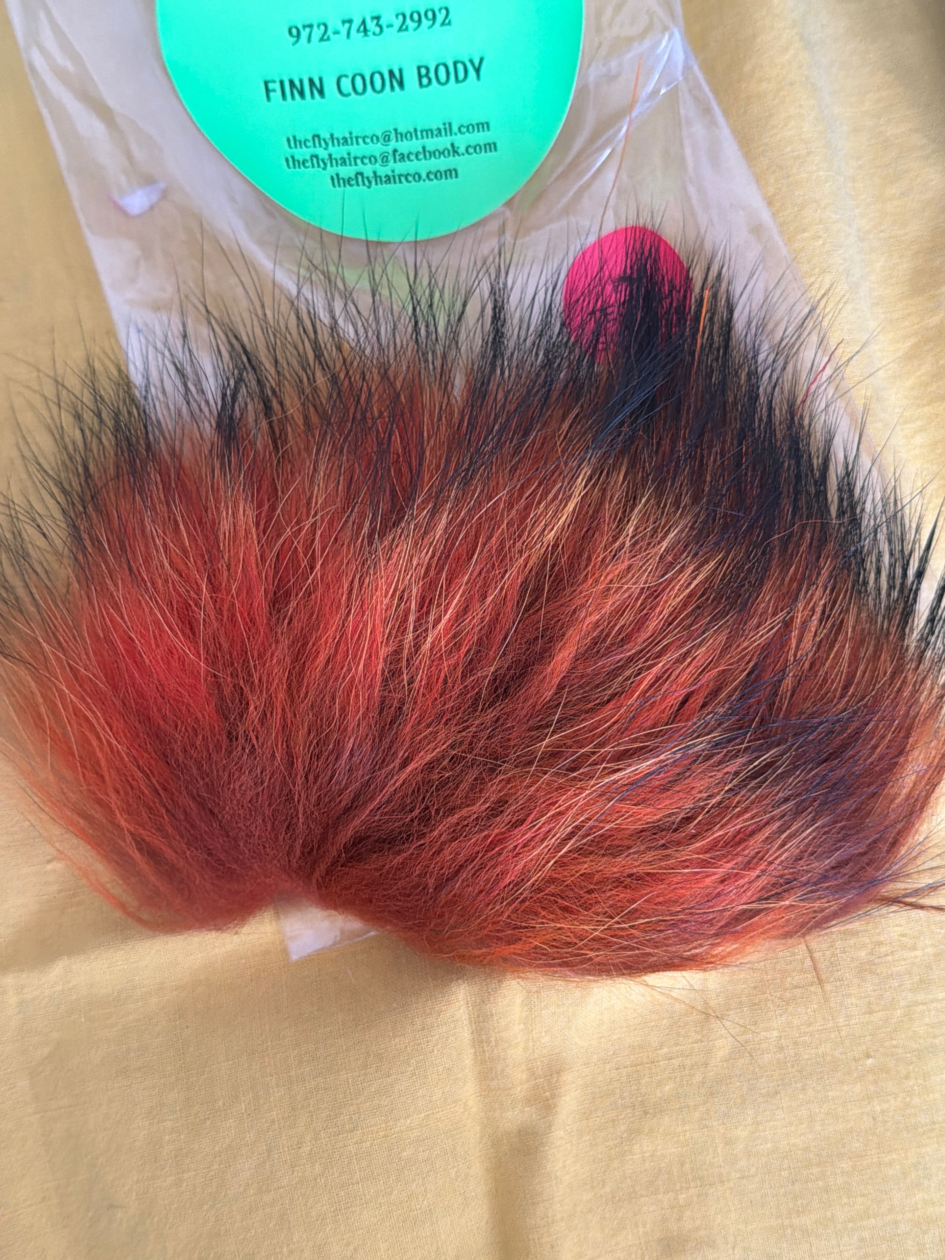 The Fly Hair Company - FInn Coon Body