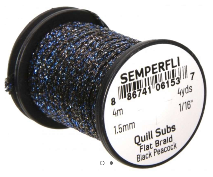 Semperfli Flat Braid