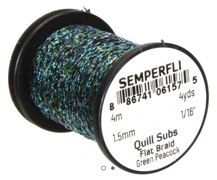 Semperfli Flat Braid