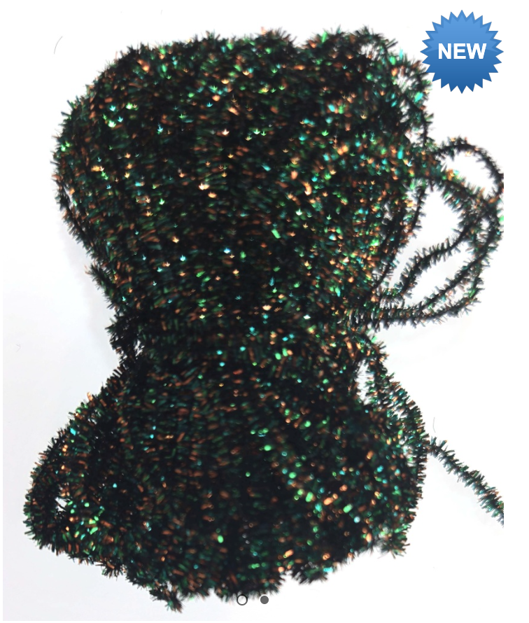 Semperfli Synthetic Peacock Herl - 1mm, 2mm, 4mm