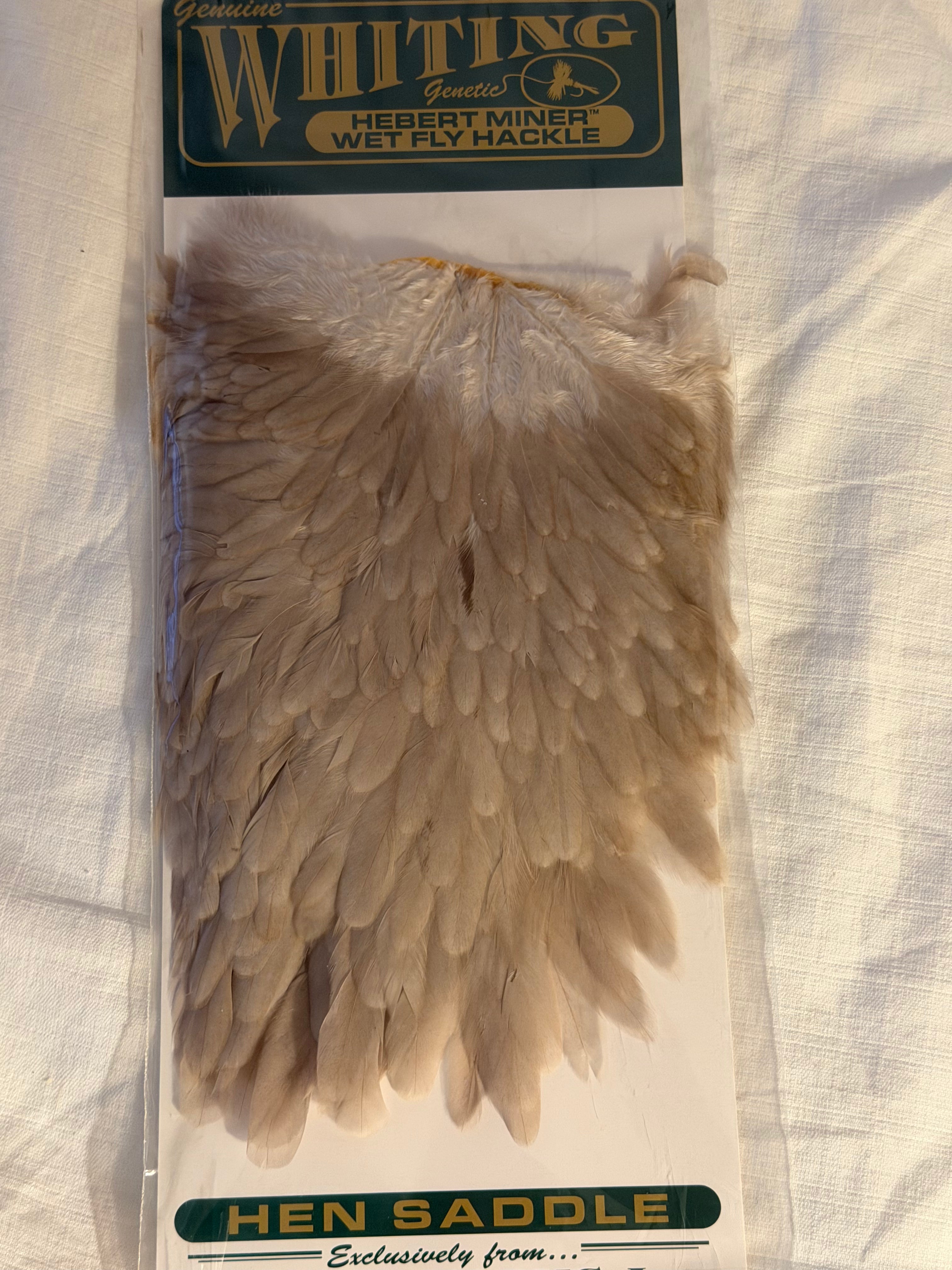 Whiting Hebert Miner Wet Fly Hackle