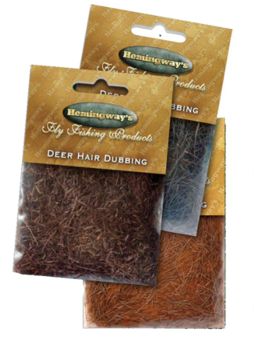 Hemingway's Deer Hair Dubbing