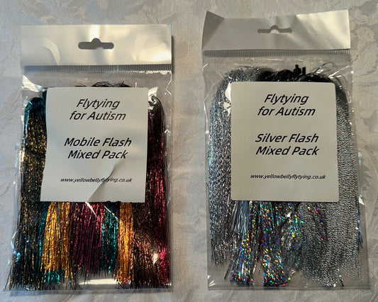 Flytying For Autism - Flash Packs
