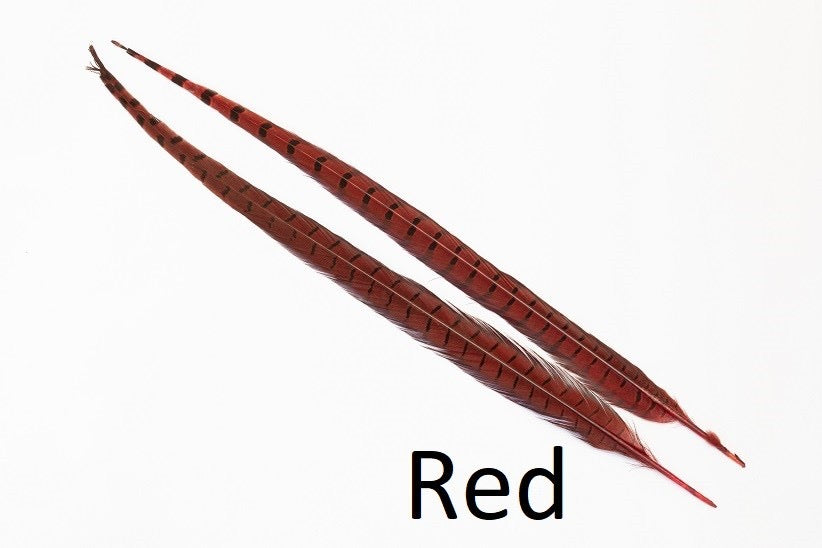 Veniard - Cock Pheasant Centre Tails - Red