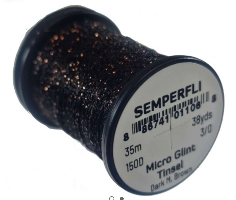 Semperfli Micro Glint Nymph Tinsel