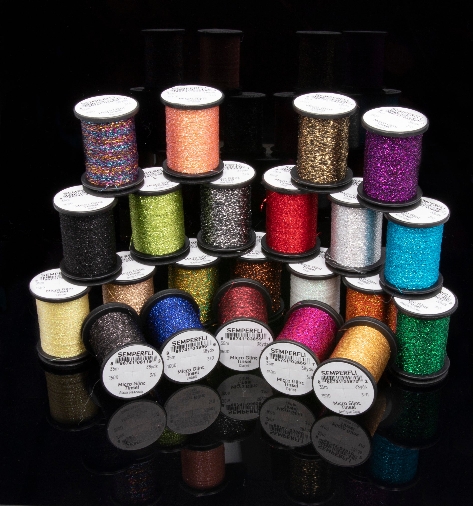 Semperfli Micro Glint Nymph Tinsel