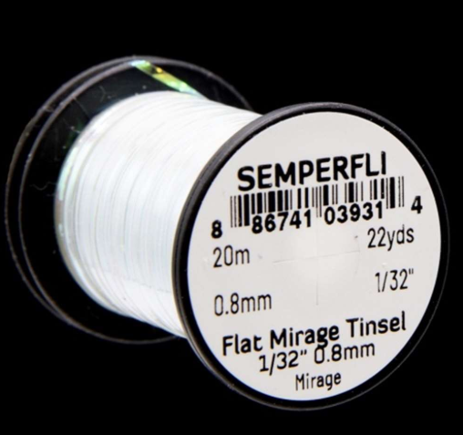 Semperfli Mirror Tinsel 1/16, 1/32 & 1/69 Inch